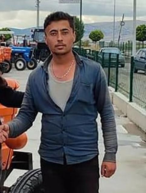 BİÇERDÖVER KAZASINDA SON GÖRÜNTÜLERİ YÜREKLERİ DAĞLADI
