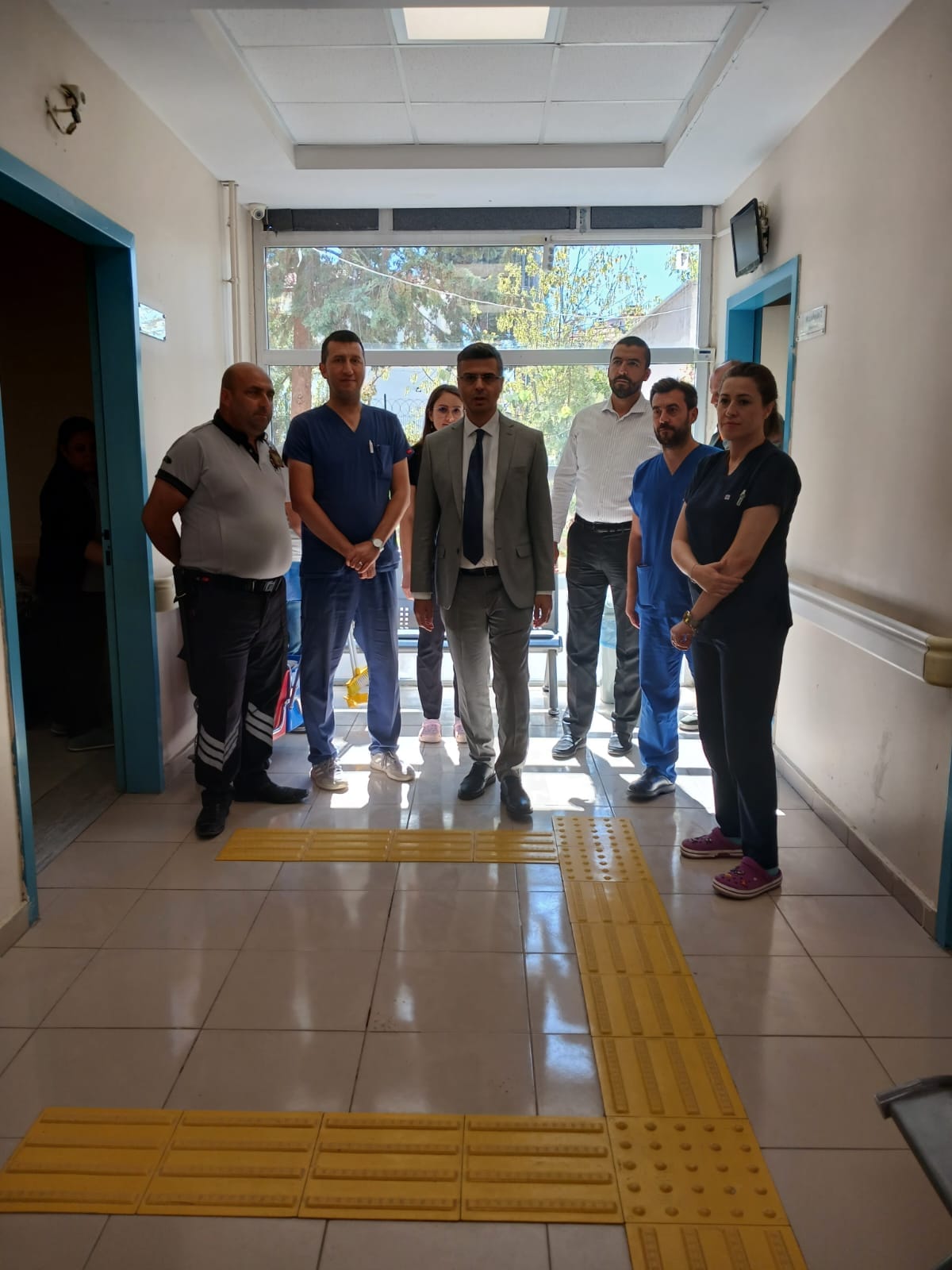 İL MÜDÜRÜ KORKMAZ ZİYERETLERİNİ SÜRDÜRÜYOR