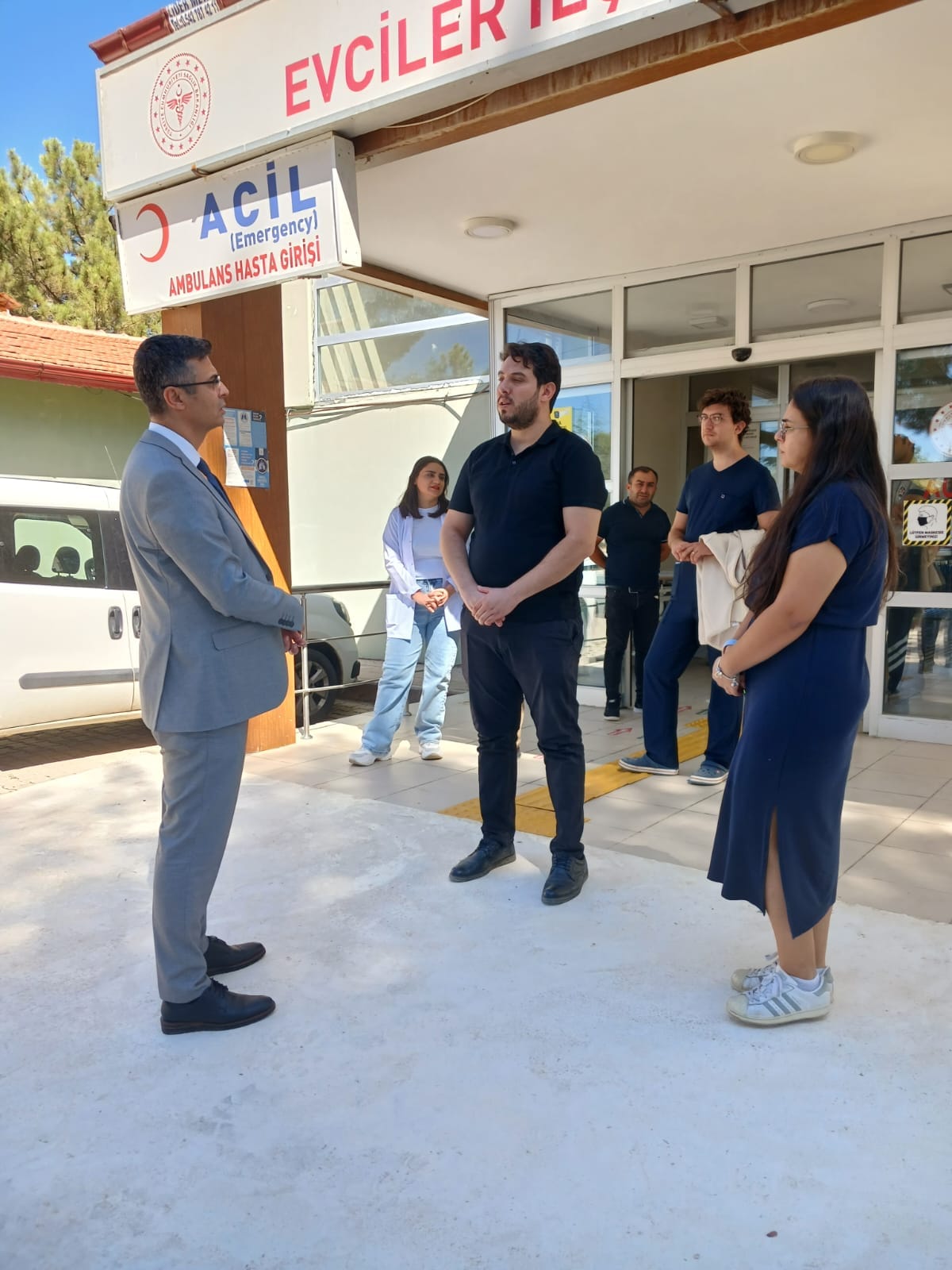 İL MÜDÜRÜ KORKMAZ ZİYERETLERİNİ SÜRDÜRÜYOR