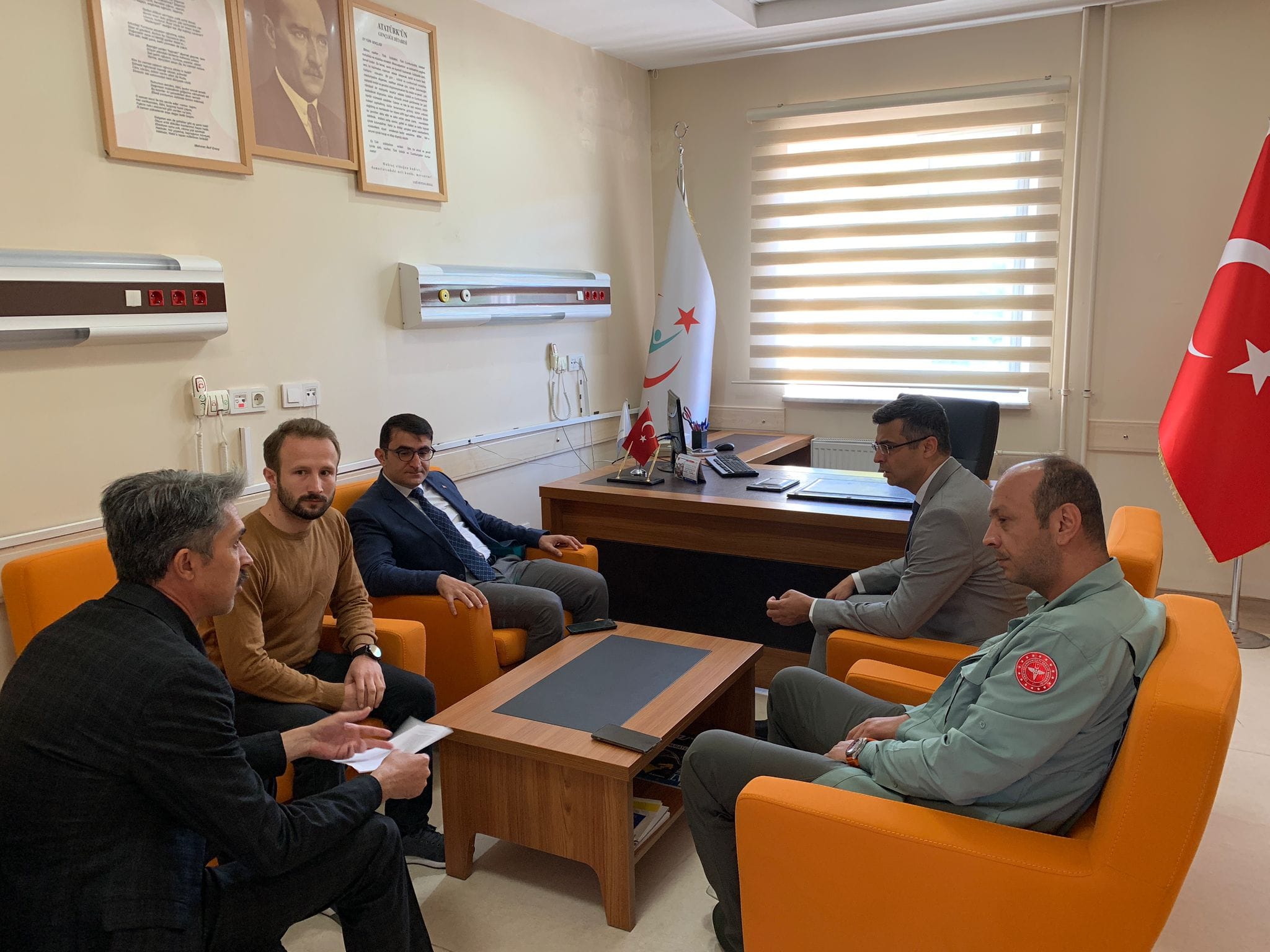 İL MÜDÜRÜ KORKMAZ ZİYERETLERİNİ SÜRDÜRÜYOR