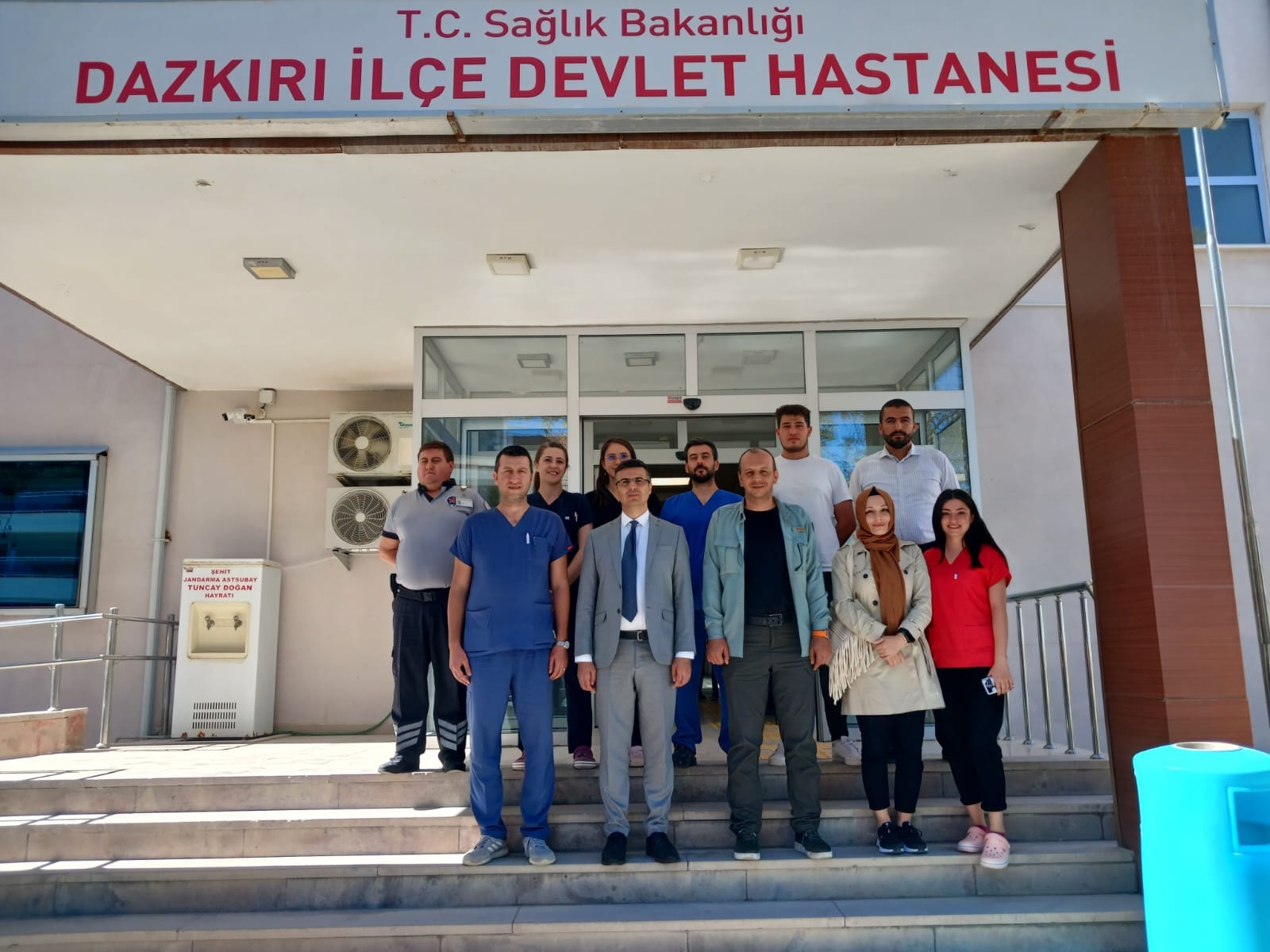 İL MÜDÜRÜ KORKMAZ ZİYERETLERİNİ SÜRDÜRÜYOR