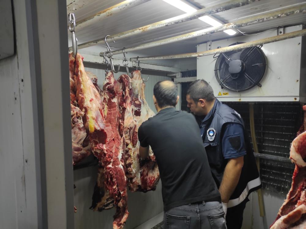 SANDIKLI’DA ET ÜRETİCİLERİ DENETLENDİ