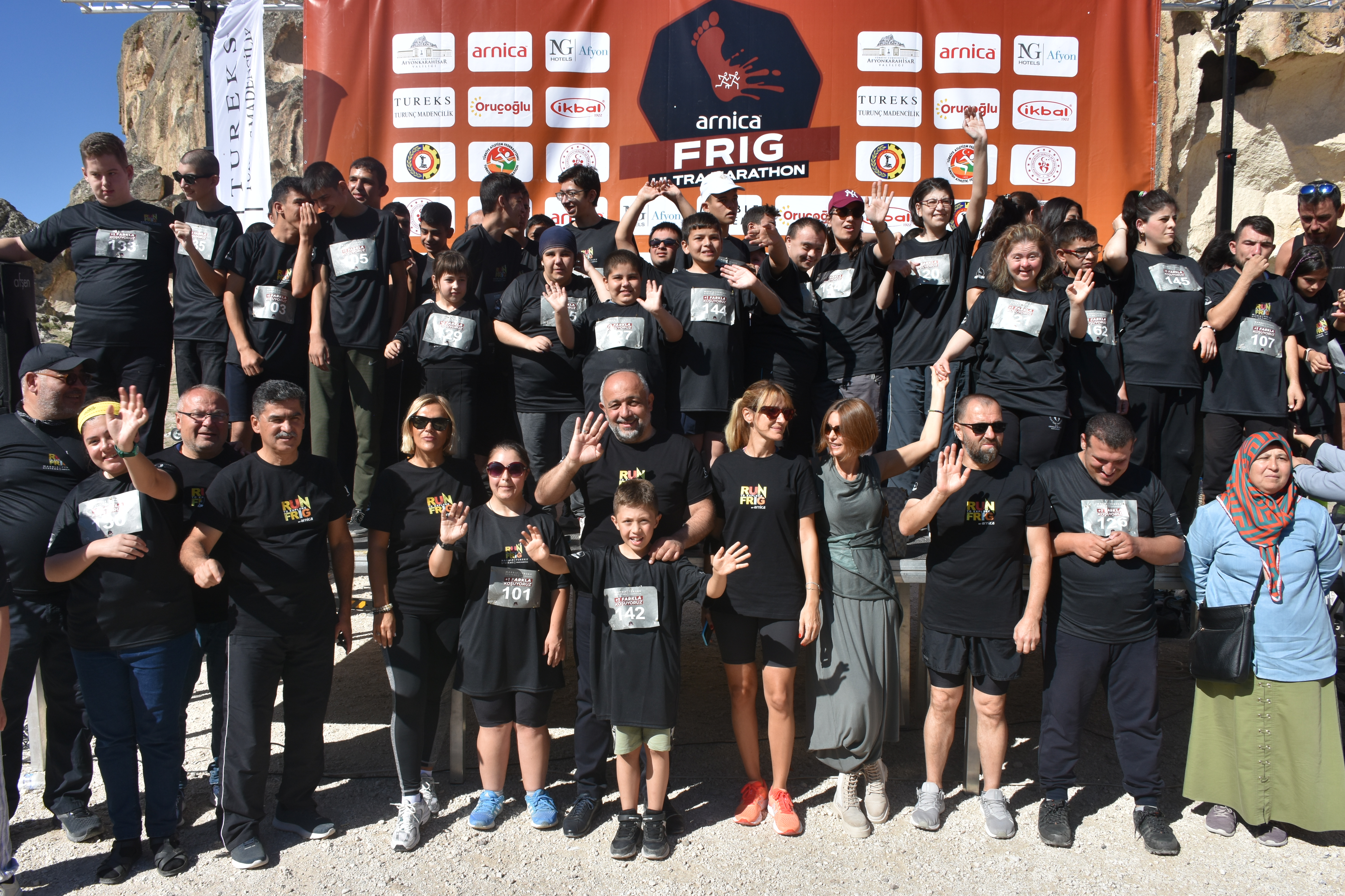 ARNİCA 9. FRİG ULTRA MARATONU BAŞLADI