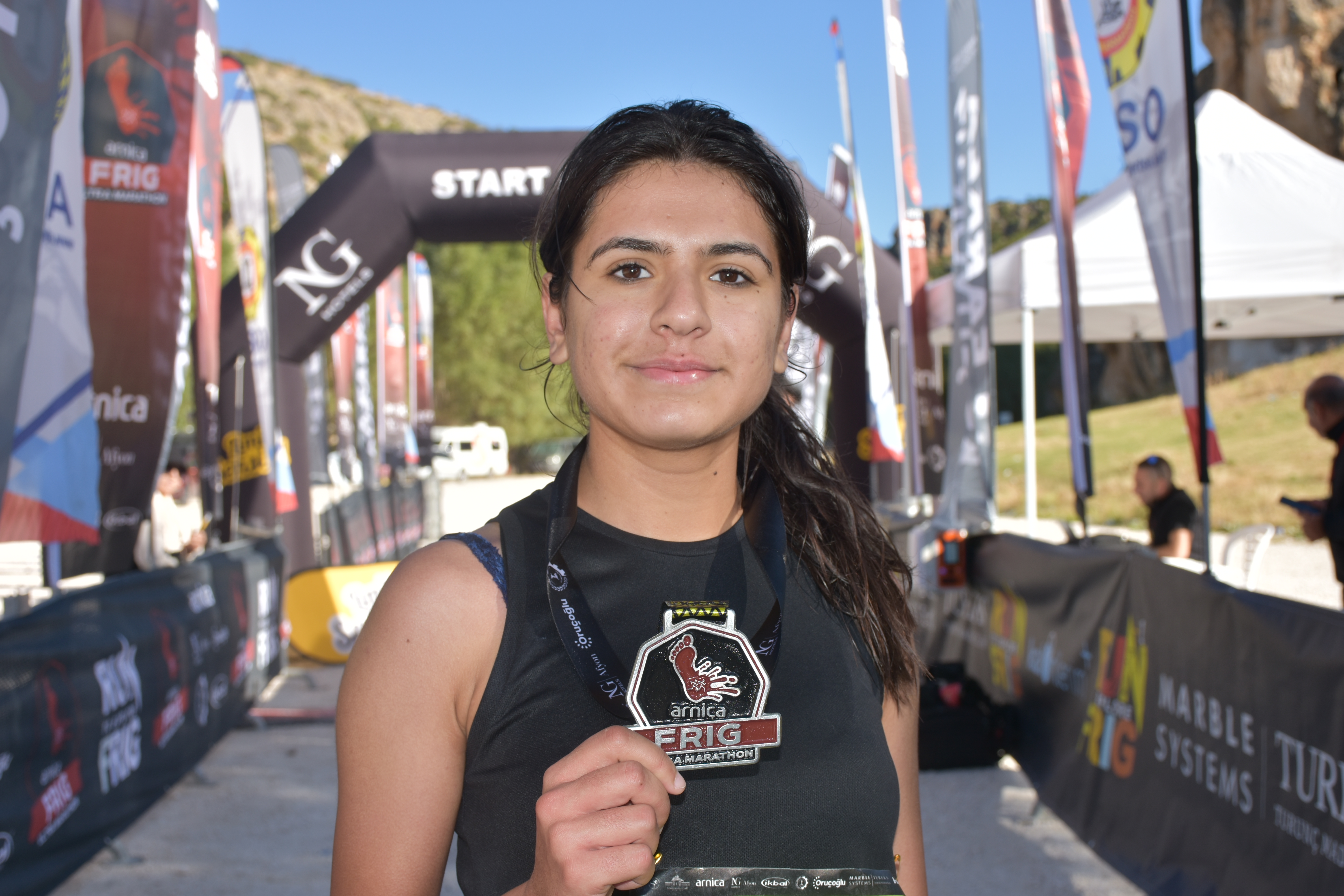 ARNİCA 9. FRİG ULTRA MARATONU BAŞLADI