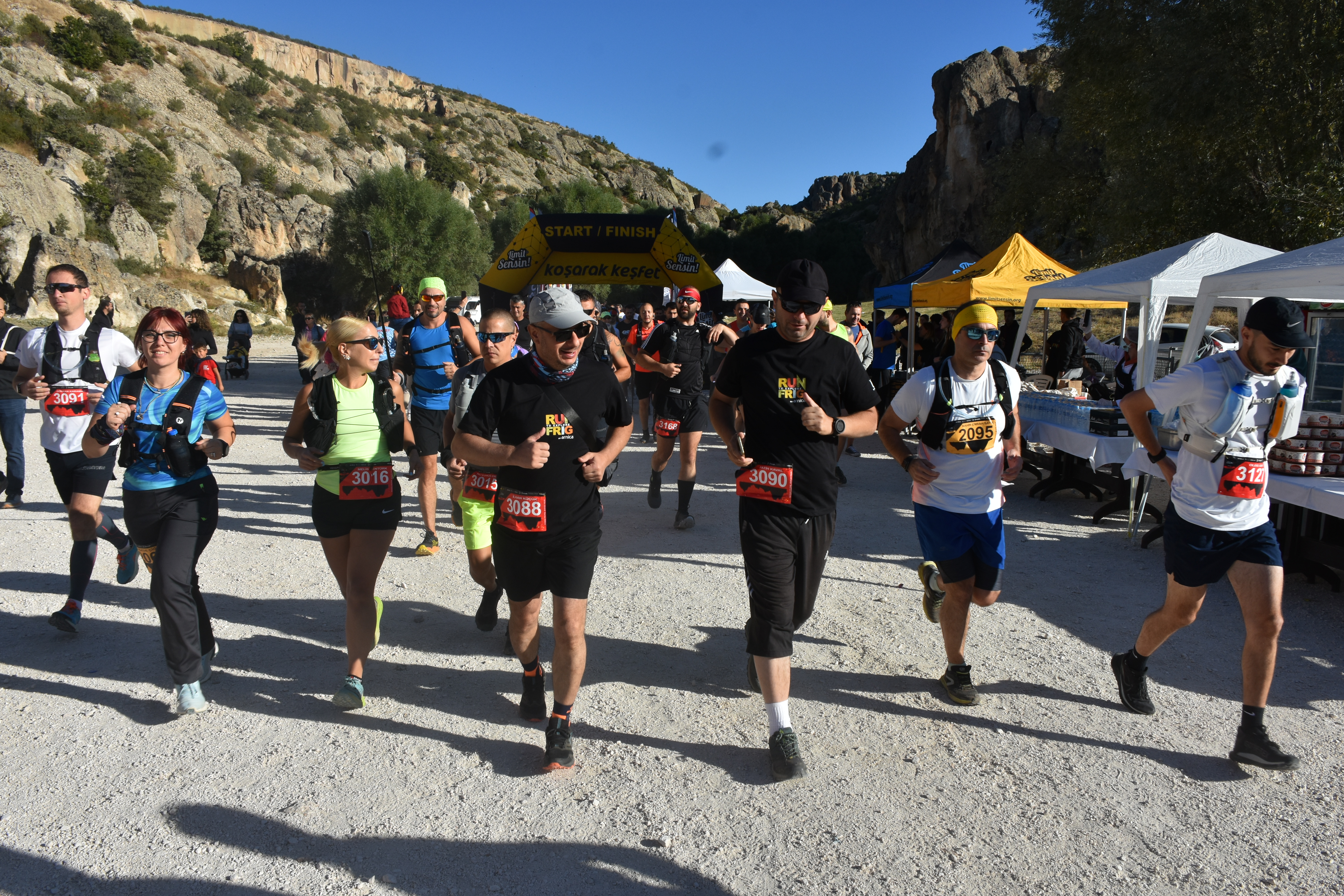 ARNİCA 9. FRİG ULTRA MARATONU BAŞLADI