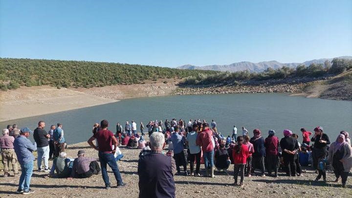 BARAJA DÜŞEN ÇOCUK KAYBOLDU