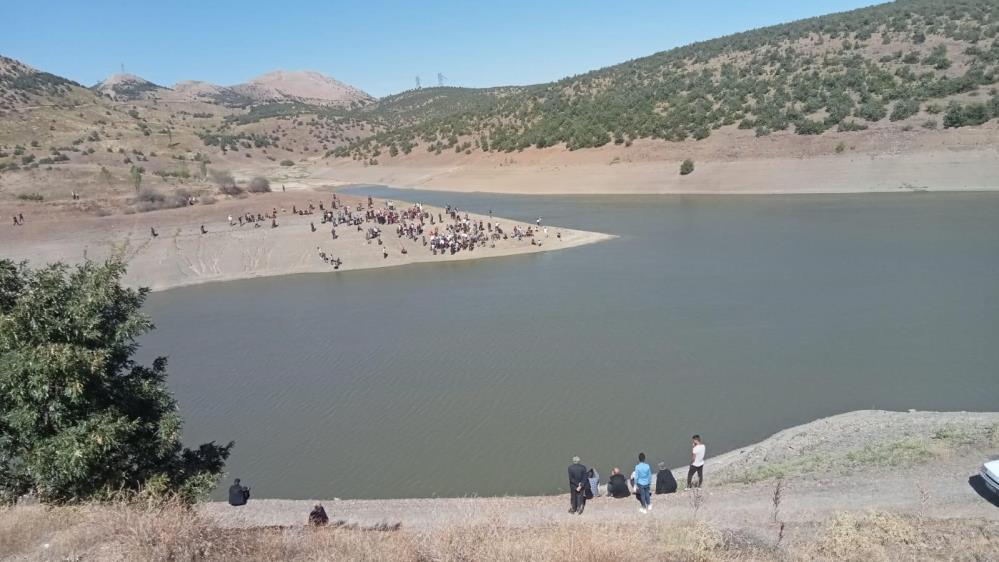 BARAJA DÜŞEN ÇOCUK KAYBOLDU