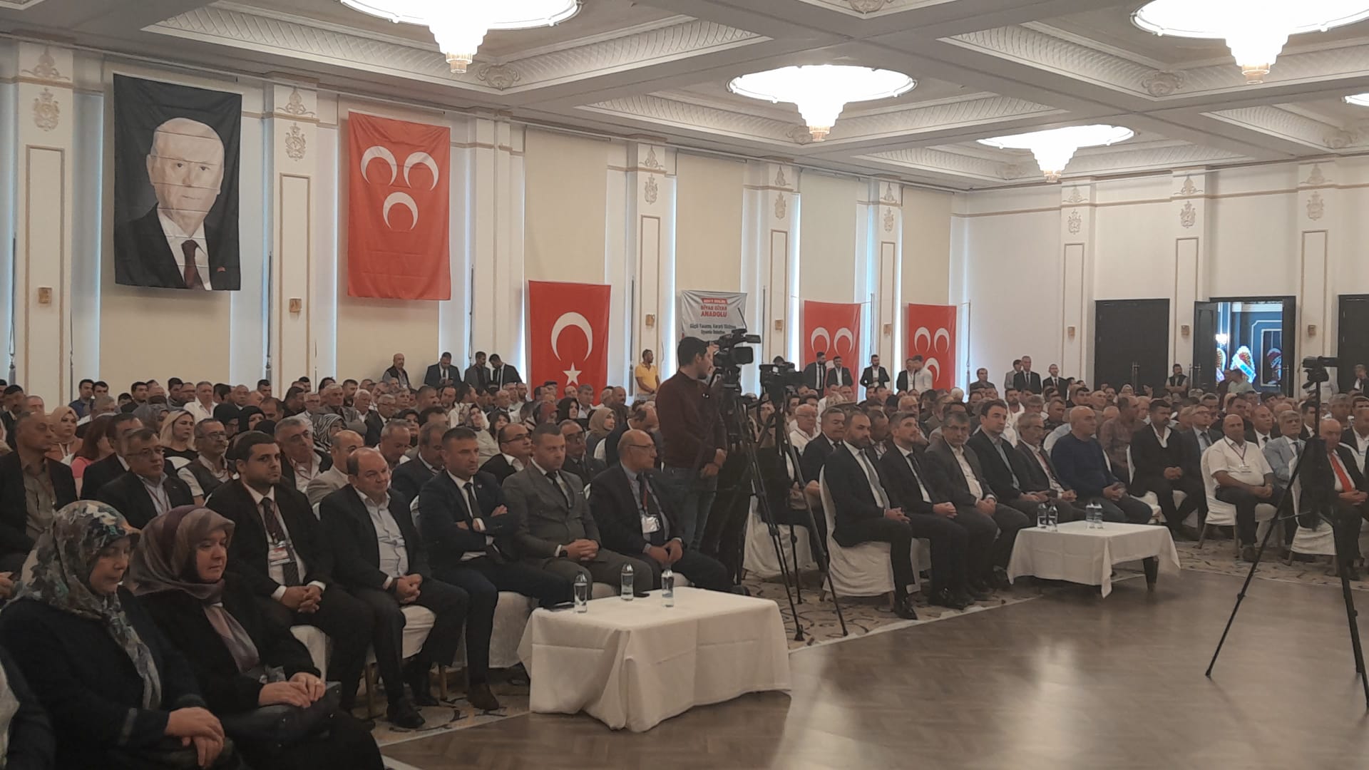 MHP AFYON’DA KONGRE HEYECANI