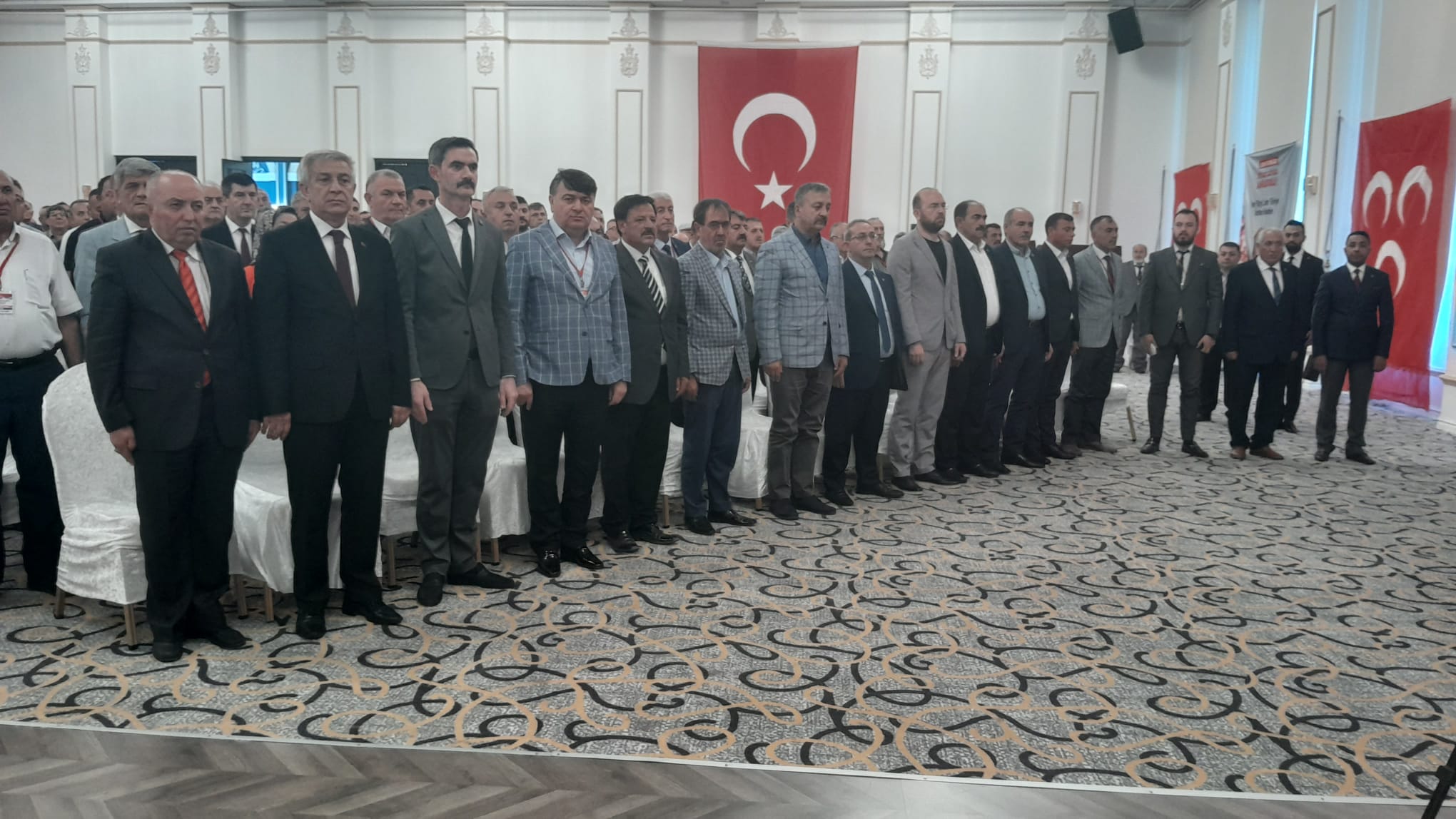 MHP AFYON’DA KONGRE HEYECANI