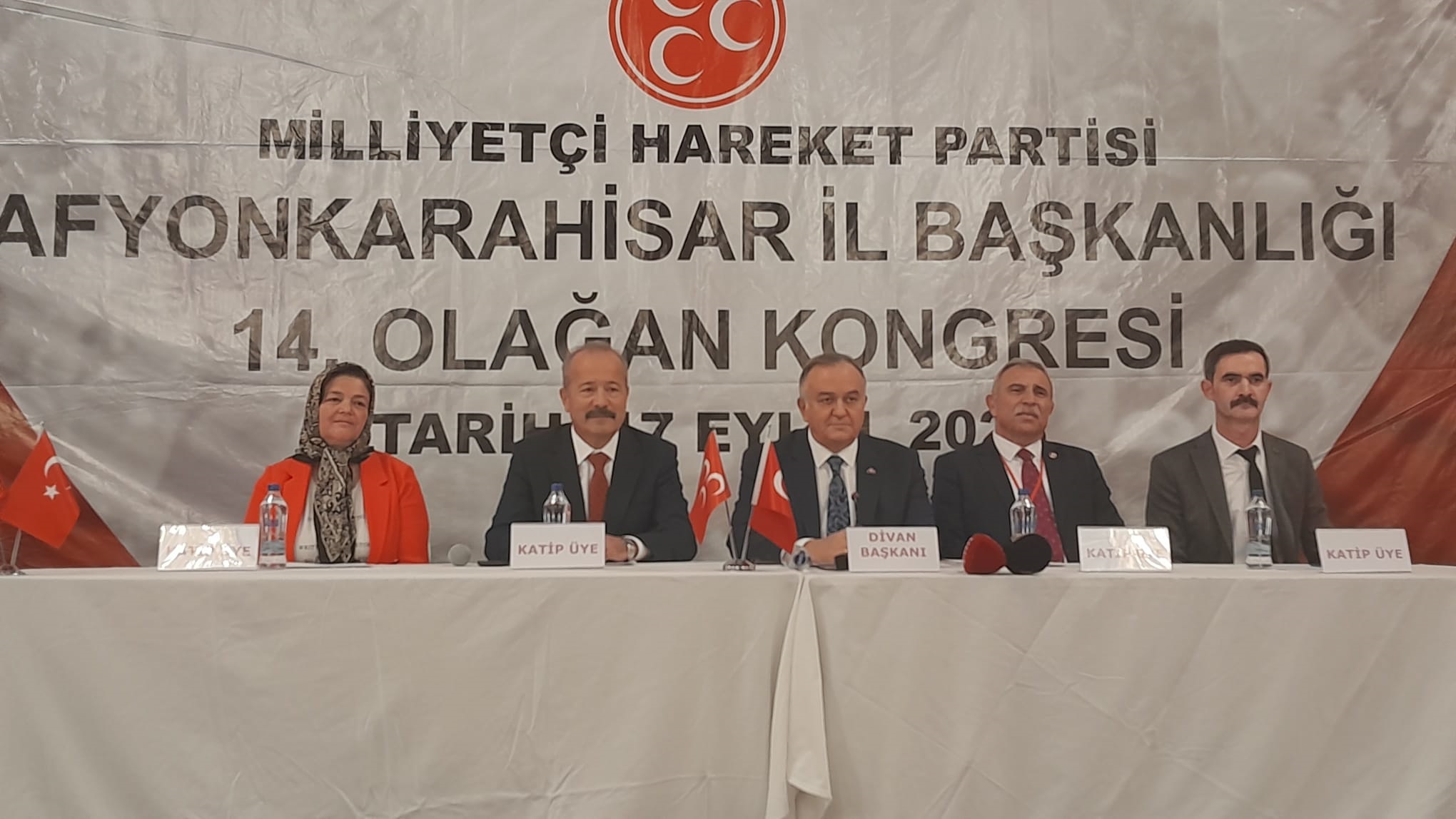 MHP AFYON’DA KONGRE HEYECANI