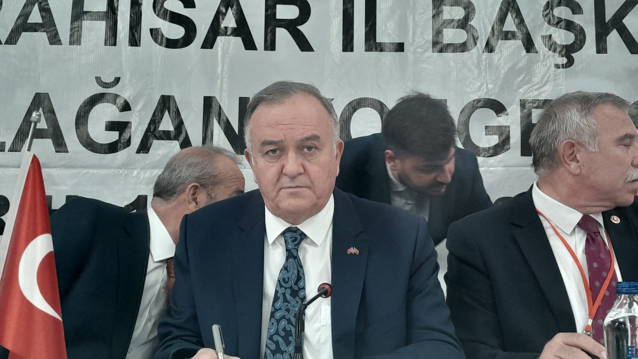 "CHP KURULUŞUNA İHANET ETMİŞTİR"