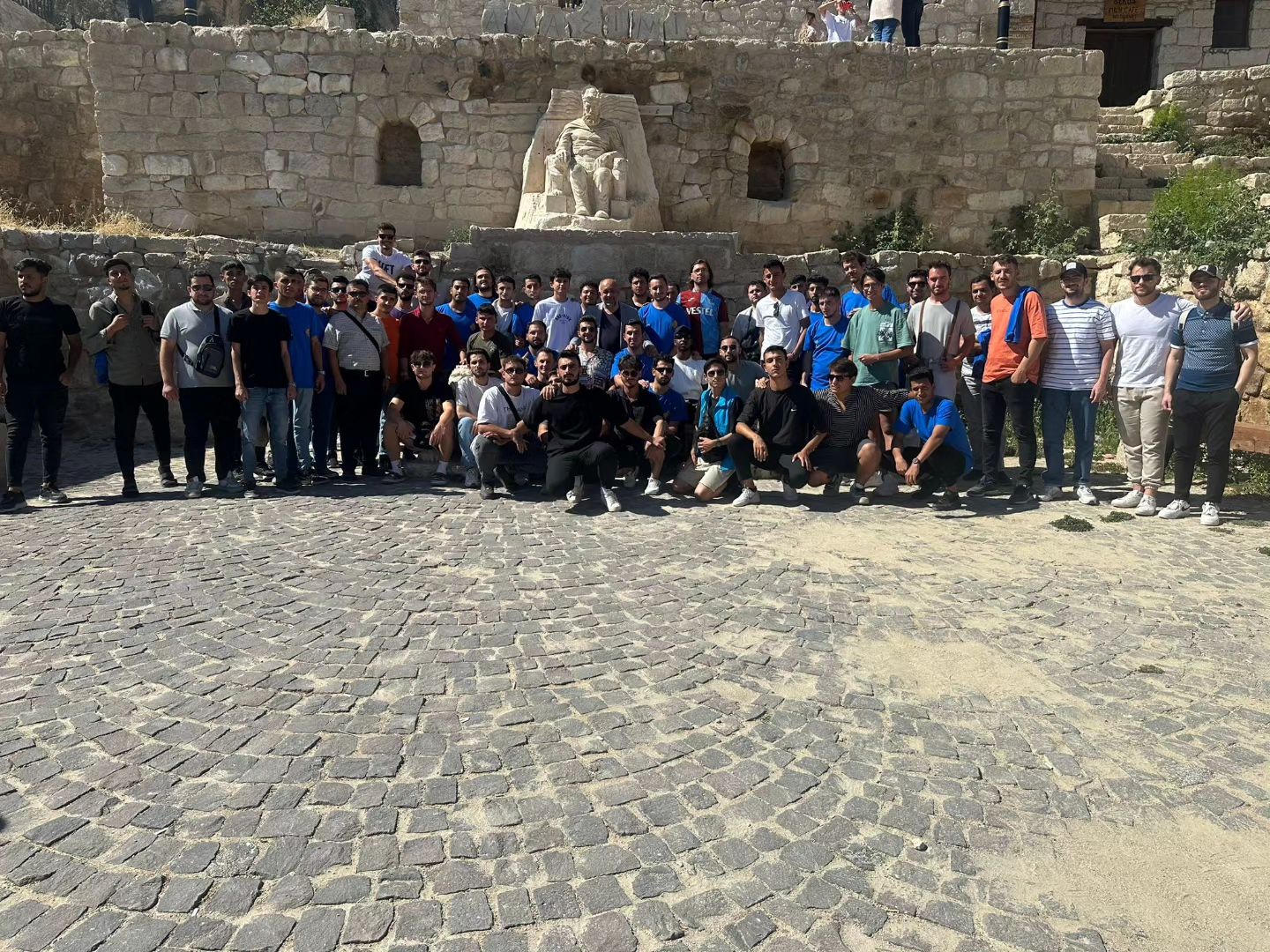 GENÇLERDEN AYAZİNİ KASABASINA KÜLTÜREL GEZİ