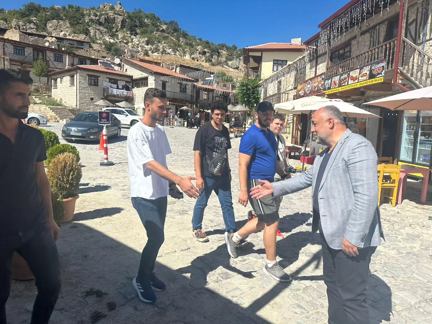 GENÇLERDEN AYAZİNİ KASABASINA KÜLTÜREL GEZİ