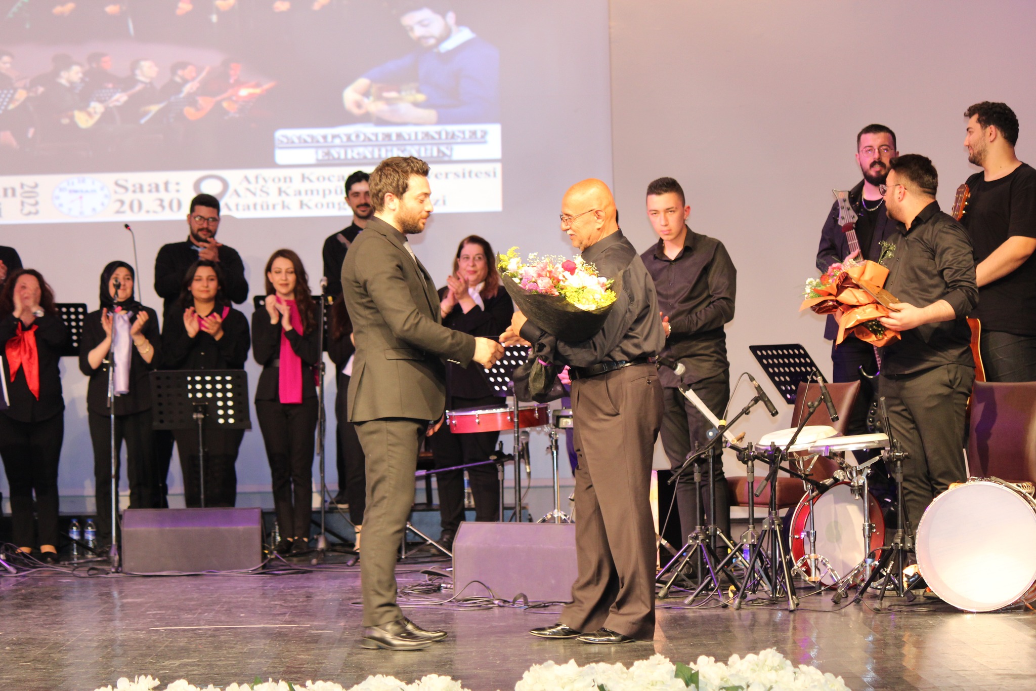 AKSAM KONSERLERİ ÇALIŞMALARI BUGÜN BAŞLIYOR