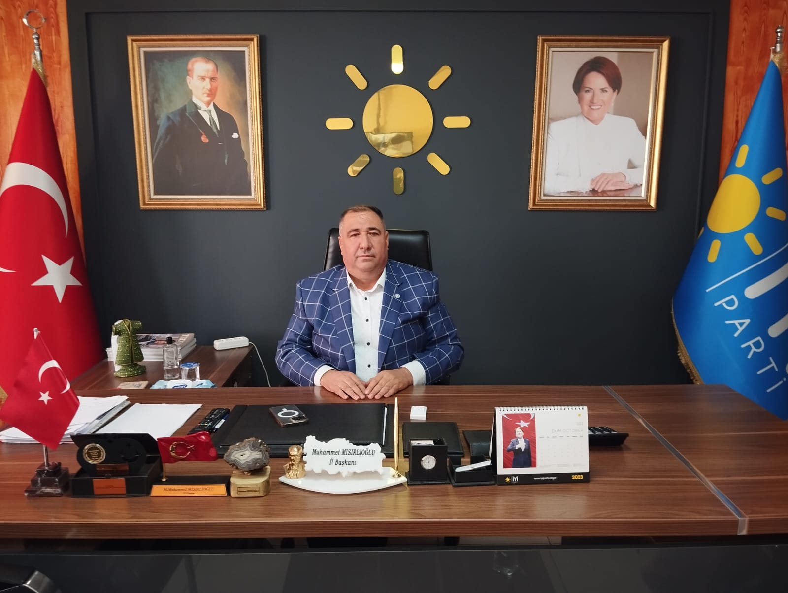 MISIRLIOĞLUNDAN ÇİÇEK'E TEPKİ