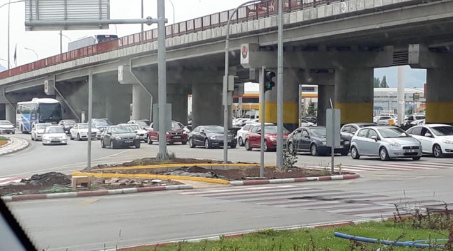 Afyonkarahisar Köprülü Kavşağının kente geliş yönü bir süre trafiğe kapatılacak