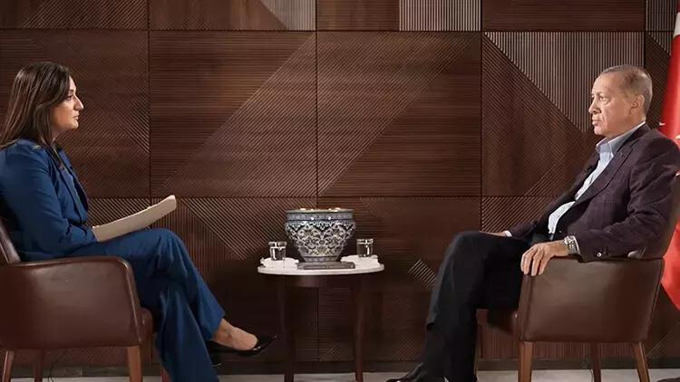 CUMHURBAŞKANI ERDOĞAN'DAN ABD'Lİ SUNUCUYA TEPKİ
