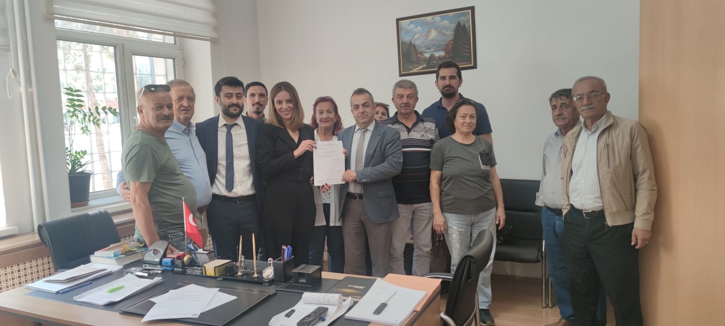 CHP MERKEZ İLÇEDE DİŞÇİOĞLU DÖNEMİ RESMEN BAŞLADI