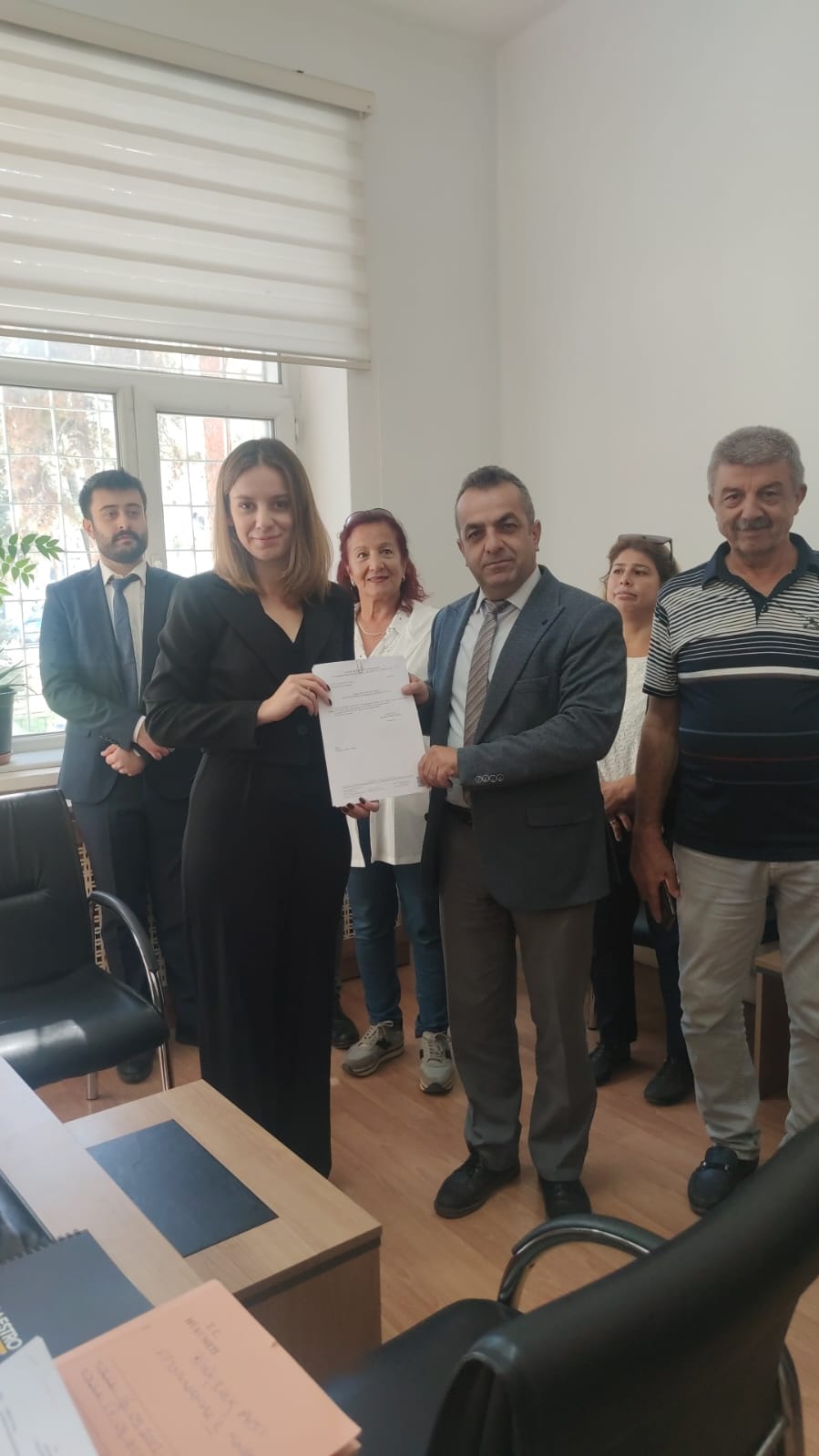 CHP MERKEZ İLÇEDE DİŞÇİOĞLU DÖNEMİ RESMEN BAŞLADI