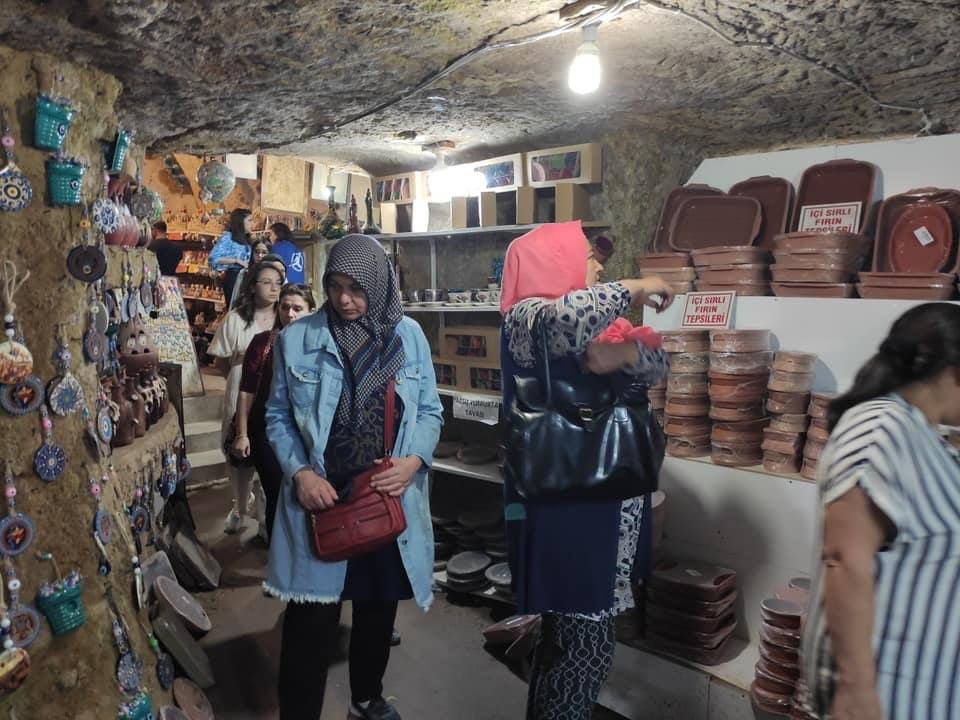 MESLEK EDİNDİRME KURS KATILIMCILARINA KAPADOKYA TURU