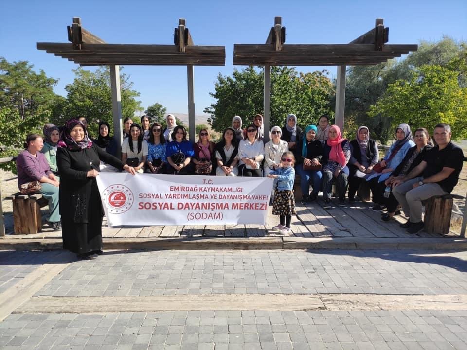 MESLEK EDİNDİRME KURS KATILIMCILARINA KAPADOKYA TURU