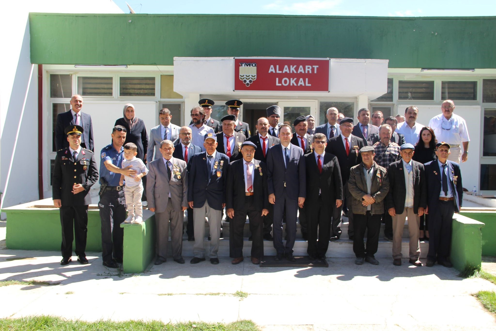 BOLVADİN’DE 19 EYLÜL GAZİLER GÜNÜ KUTLANDI