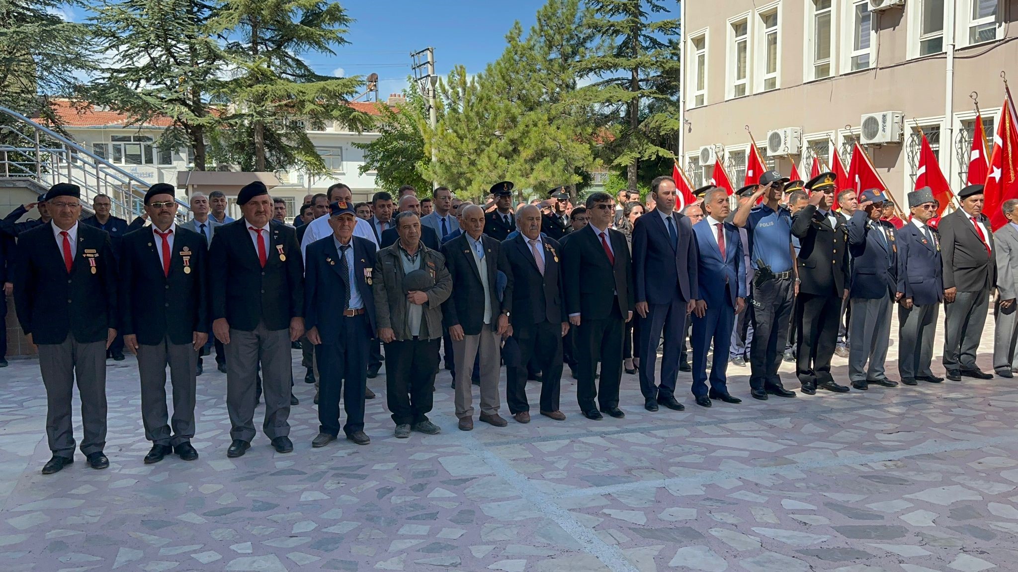 BOLVADİN’DE 19 EYLÜL GAZİLER GÜNÜ KUTLANDI
