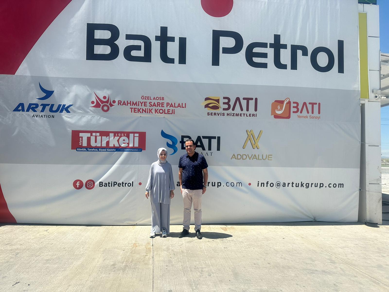 BU PETROL'DE 7/24 ÇORBA İKRAMI VAR