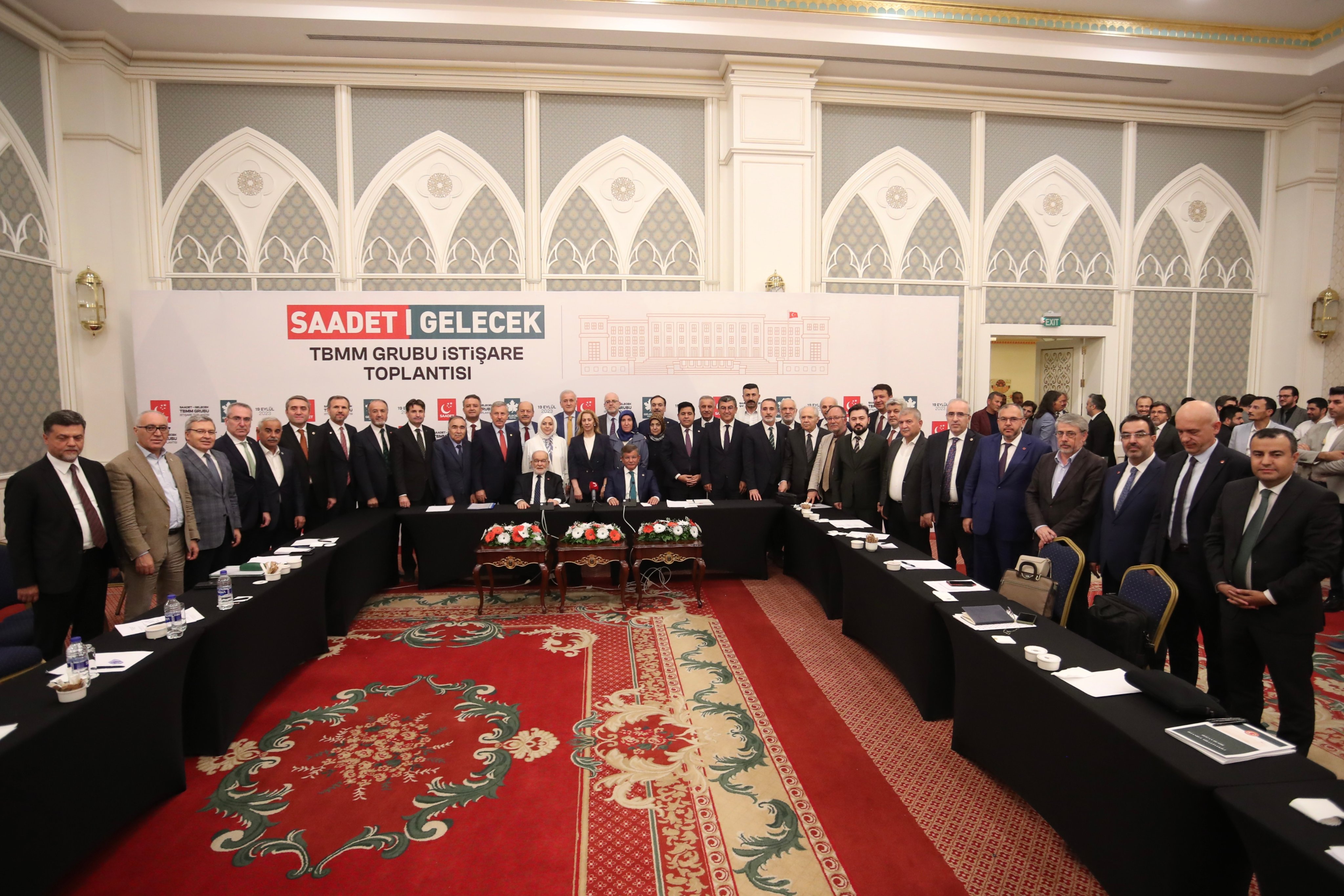 SAADET PARTİSİ GRUBU MESLİS’E FARKLI BİR BAKIŞ AÇISI GETİRECEK