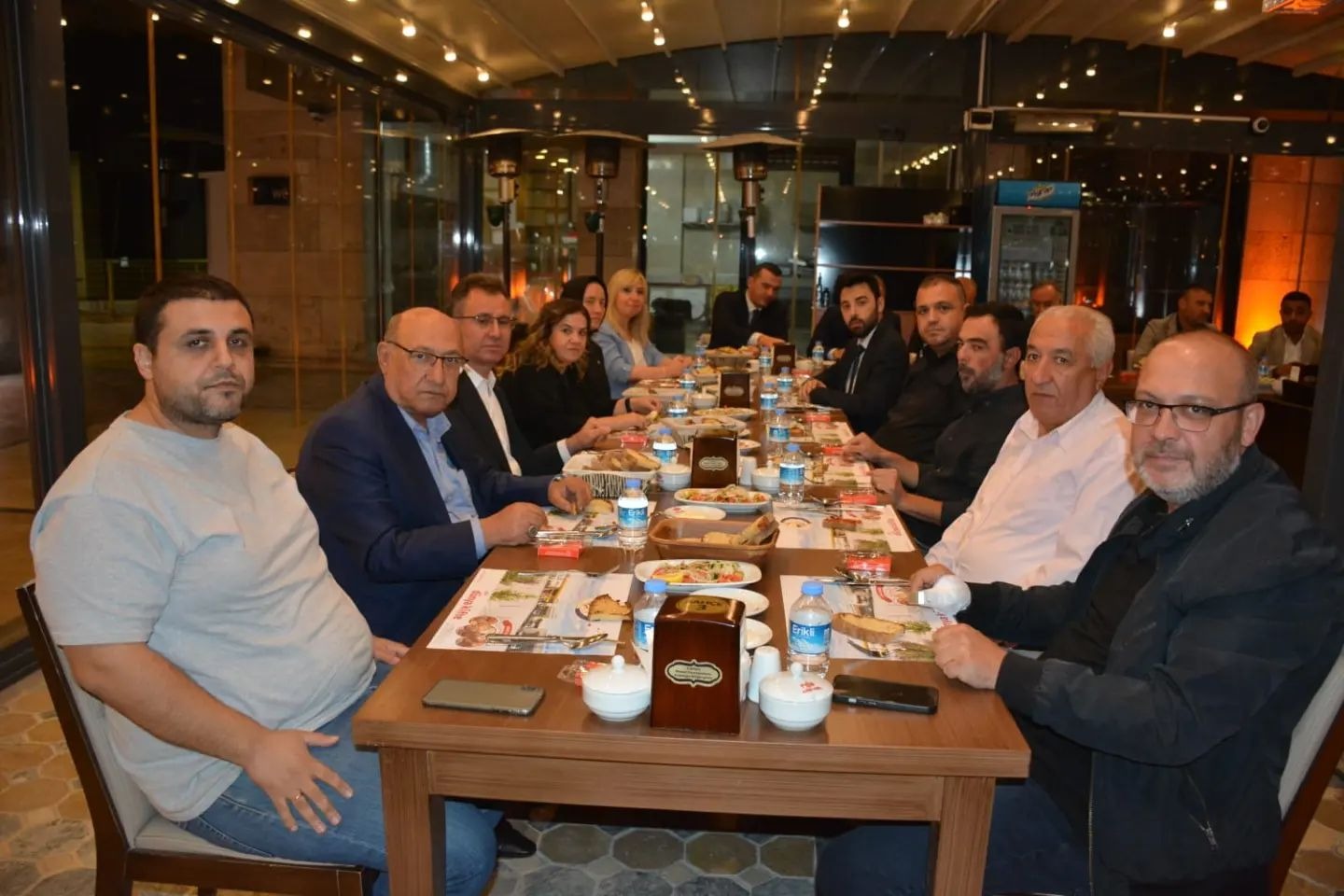 MHP AFYONKARAHİSAR  TANIŞMA YEMEĞİ DÜZENLENDİ
