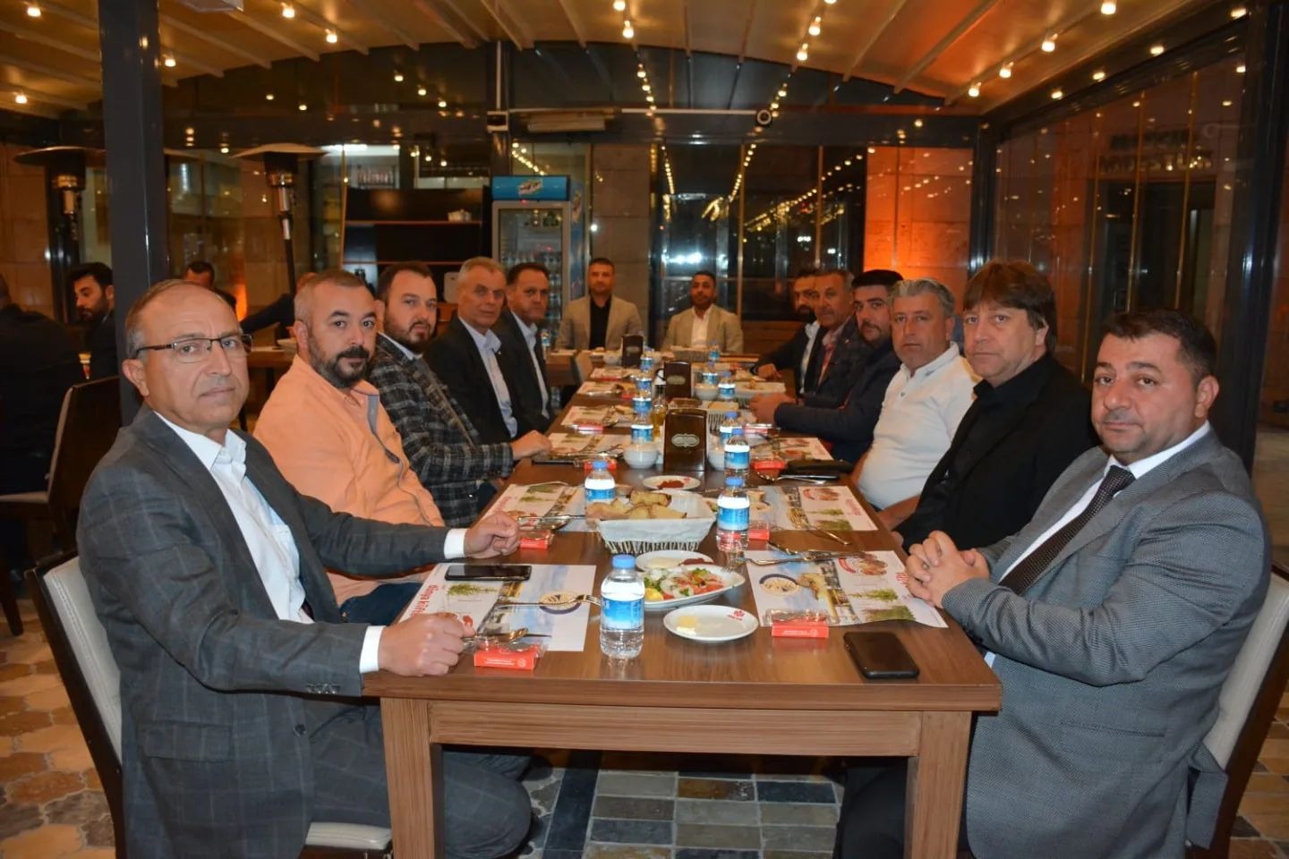 MHP AFYONKARAHİSAR  TANIŞMA YEMEĞİ DÜZENLENDİ