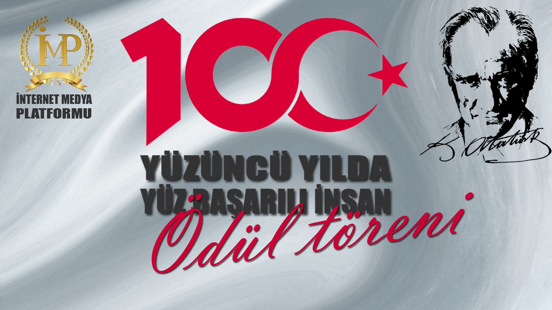 İNTERNET PLATFORMUNDAN 100 YILDA 100 BAŞARILI İNSAN PROGRAMI