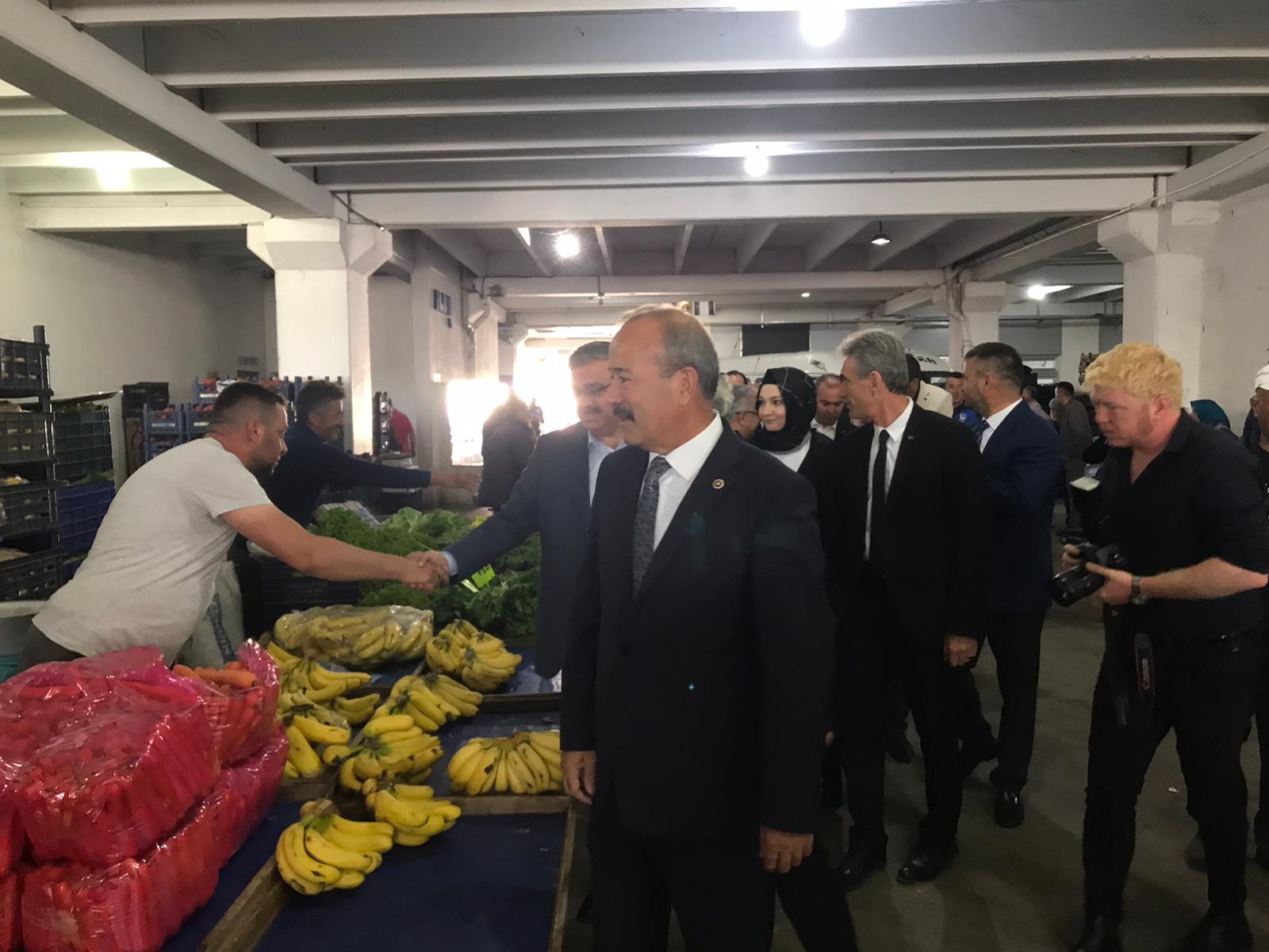 AFYONLULAR  HUZUR İÇİNDE ALIŞVERİŞLERİNİ GERÇEKLEŞTİRECEK