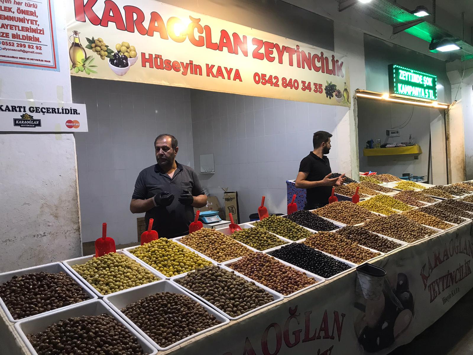 AFYONLULAR  HUZUR İÇİNDE ALIŞVERİŞLERİNİ GERÇEKLEŞTİRECEK