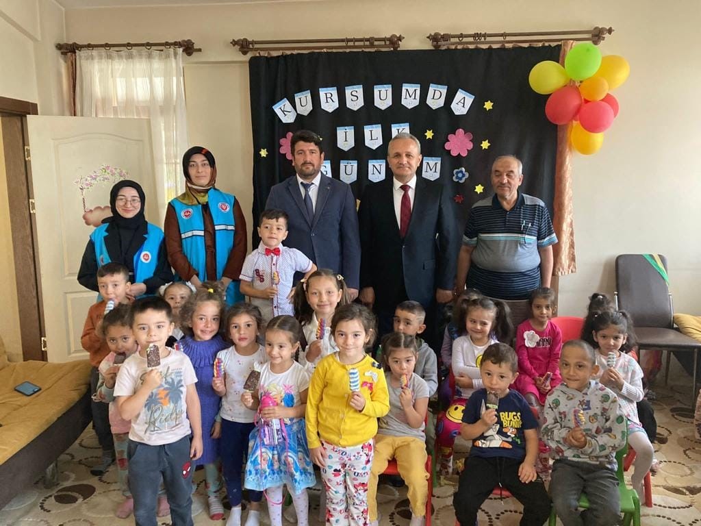 AFYON'DA KUR'AN KURSU AÇILIŞ PROGRAMI