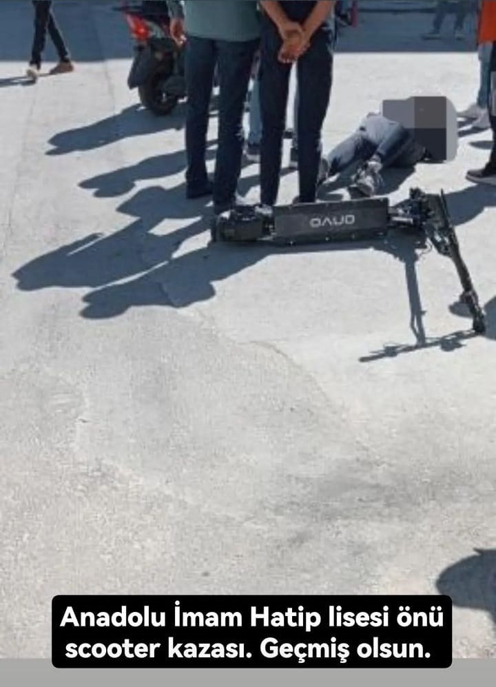 FECİ KAZADA ÖLÜMDEN DÖNDÜ