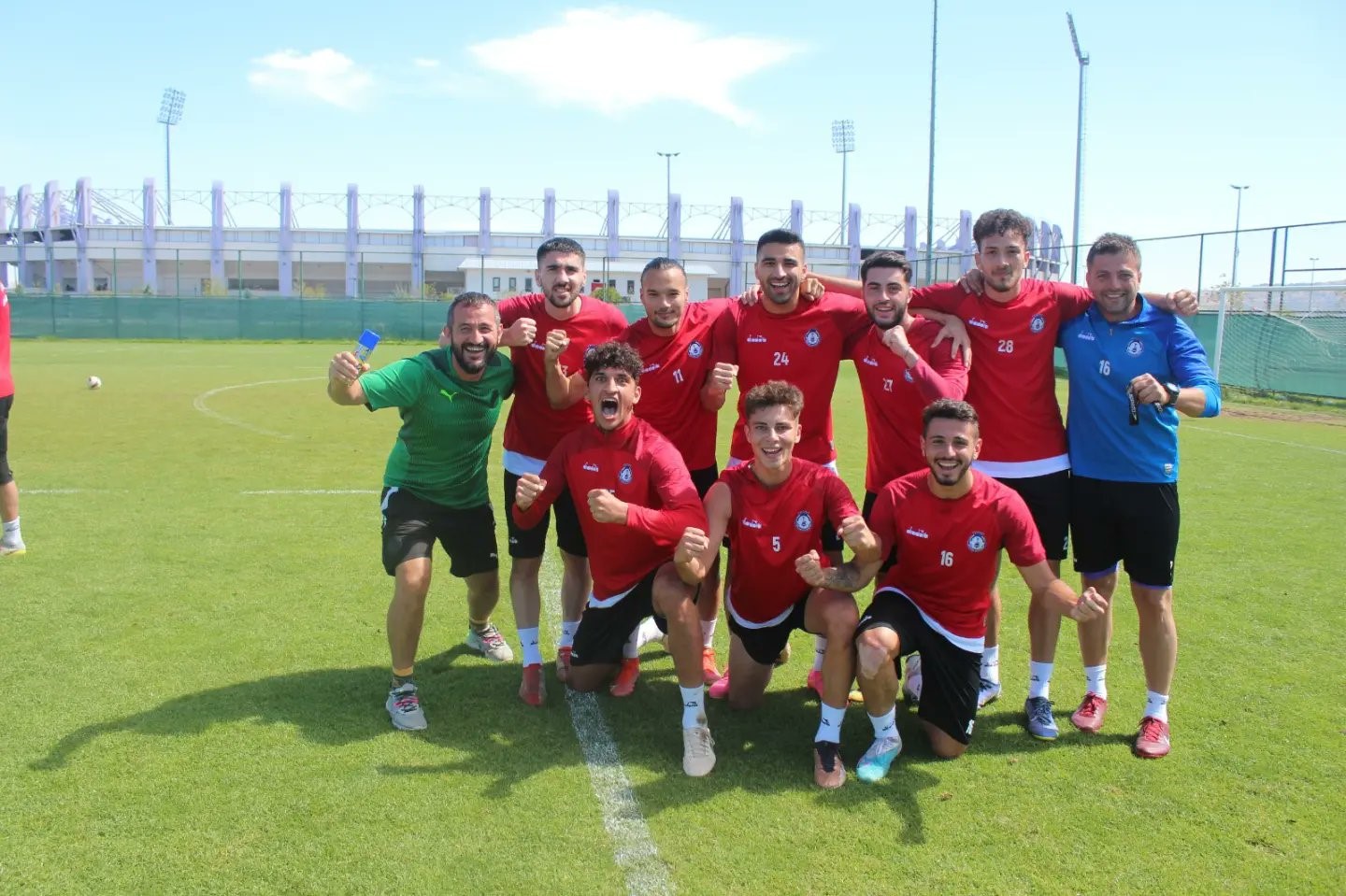 AFYONSPOR 1461 TRABZON MAÇI ÖNCESİ HAZIRLIKLARINA DEVAM EDİYOR