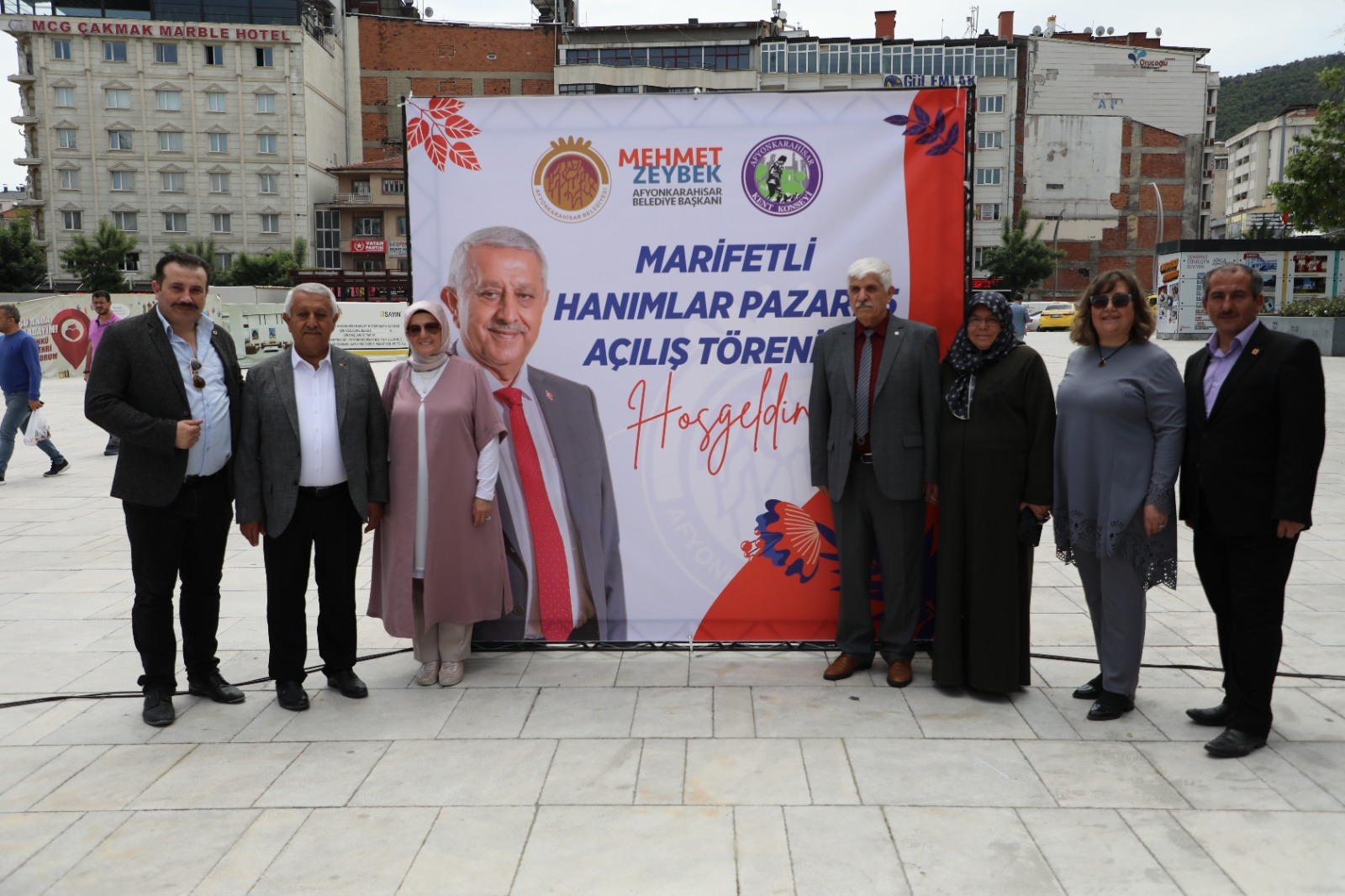 AFYONLU HANIMLAR MARİFETLERİNİ GÖSTERDİ
