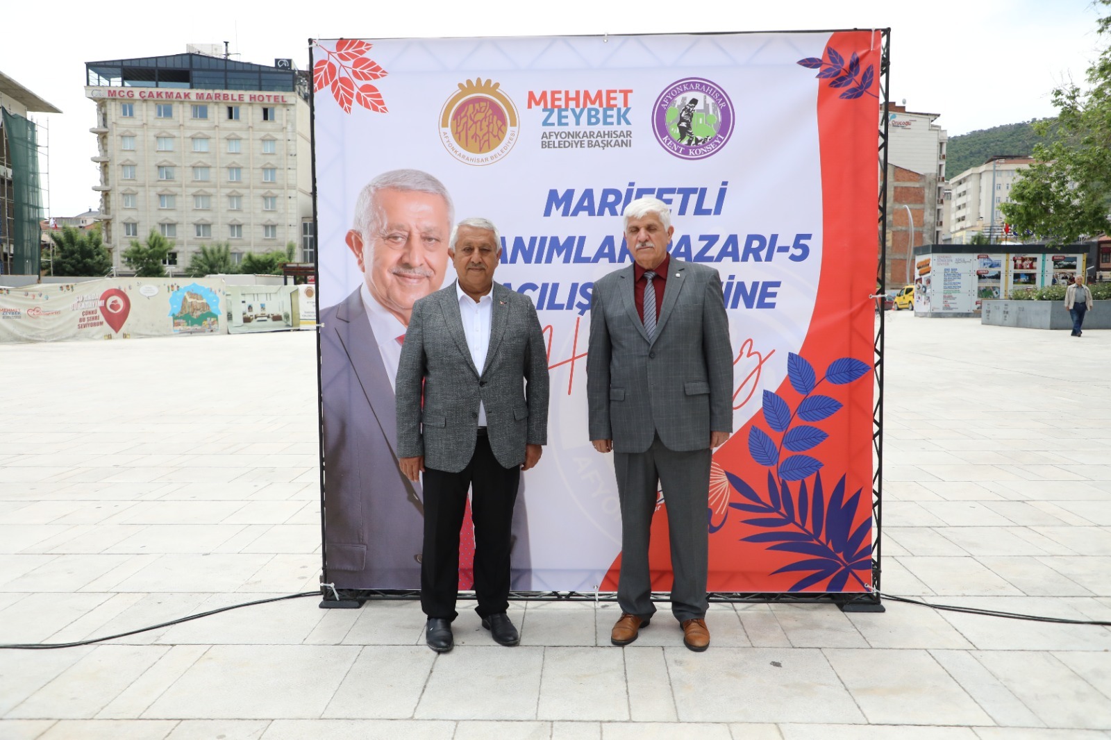 AFYONLU HANIMLAR MARİFETLERİNİ GÖSTERDİ