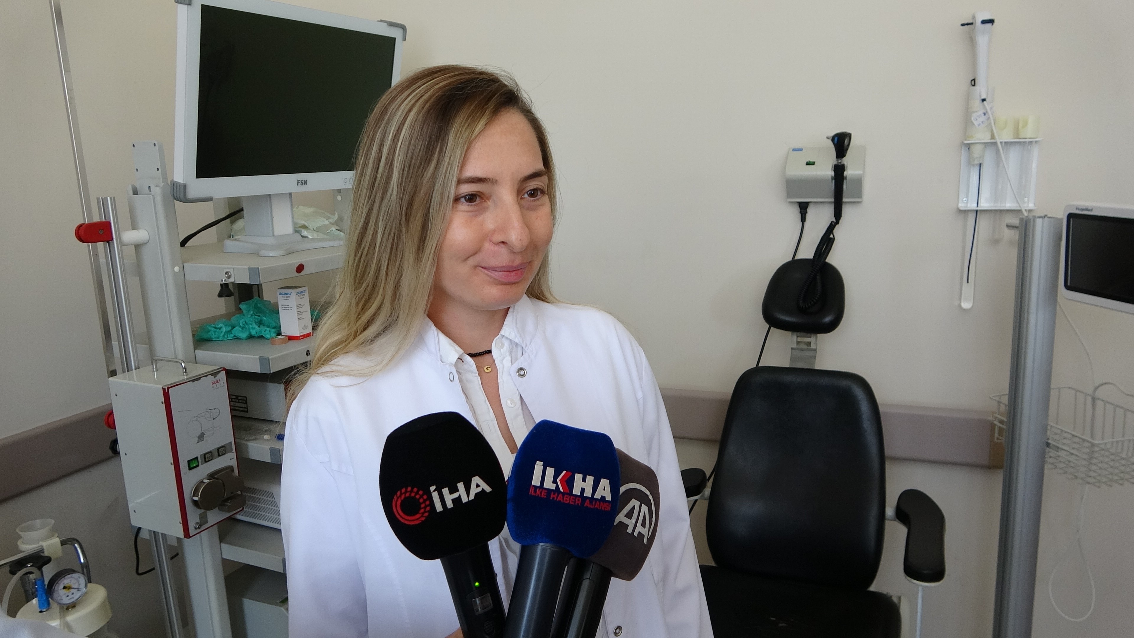 3 YAŞINDAKİ KIZIN KULAĞINDAN ÇIKANLAR HAYRETE DÜŞÜRDÜ
