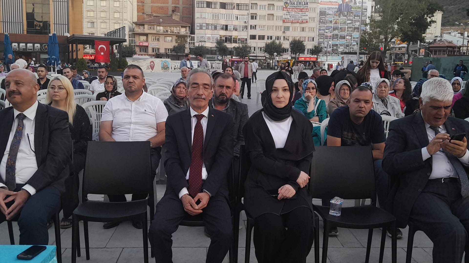 ESNAF VE SANATKARLAR ODASI BAŞKANI ÜSTÜN