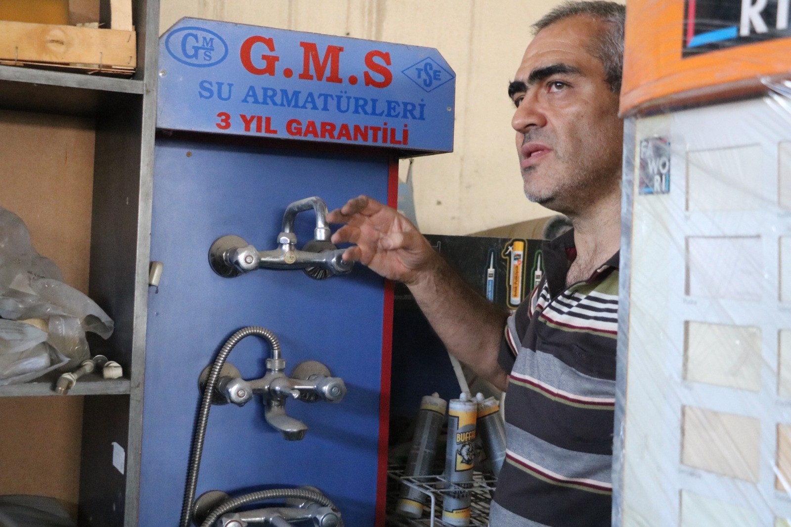 KENTİN GÖBEĞİNDE AKILALMAZ OLAY