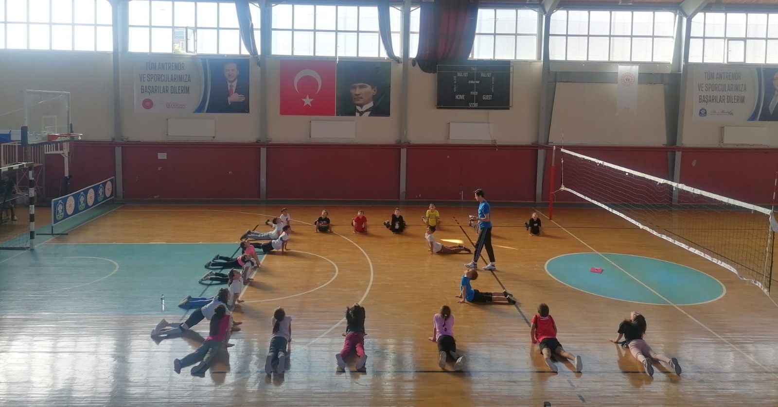 GELECEĞİN YETENEKLERİ YETİŞİYOR