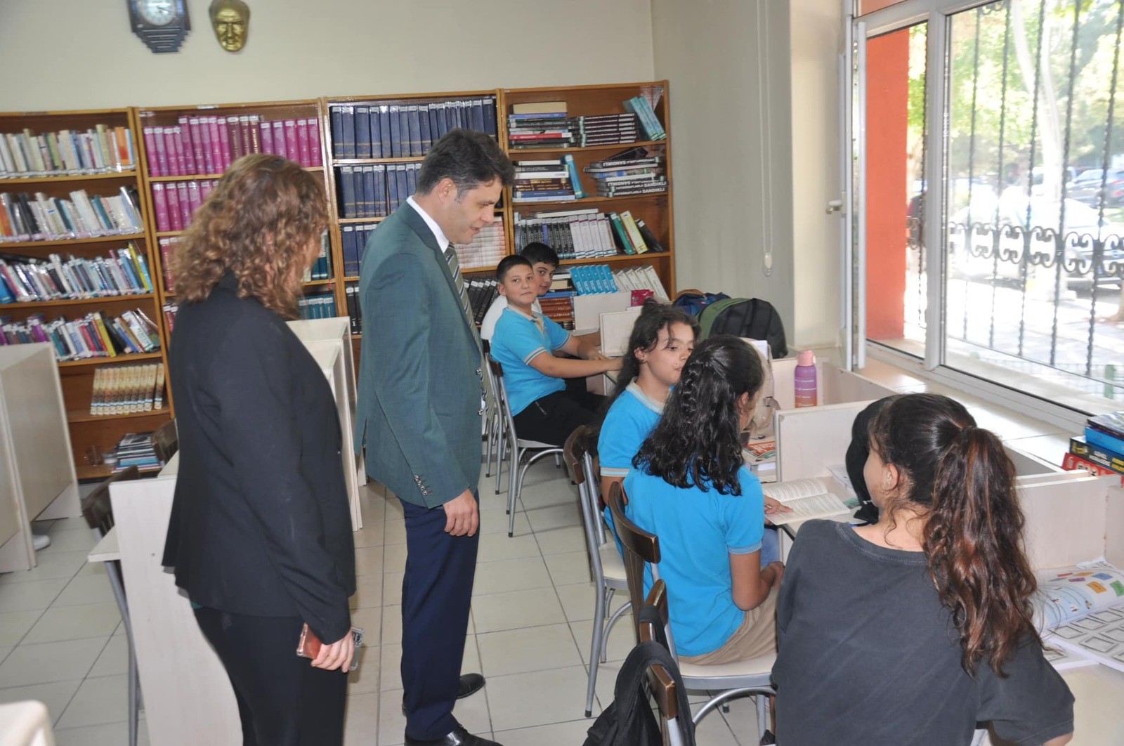KAYMAKAM ÇENGEL ZİYARETLERDE BULUNDU