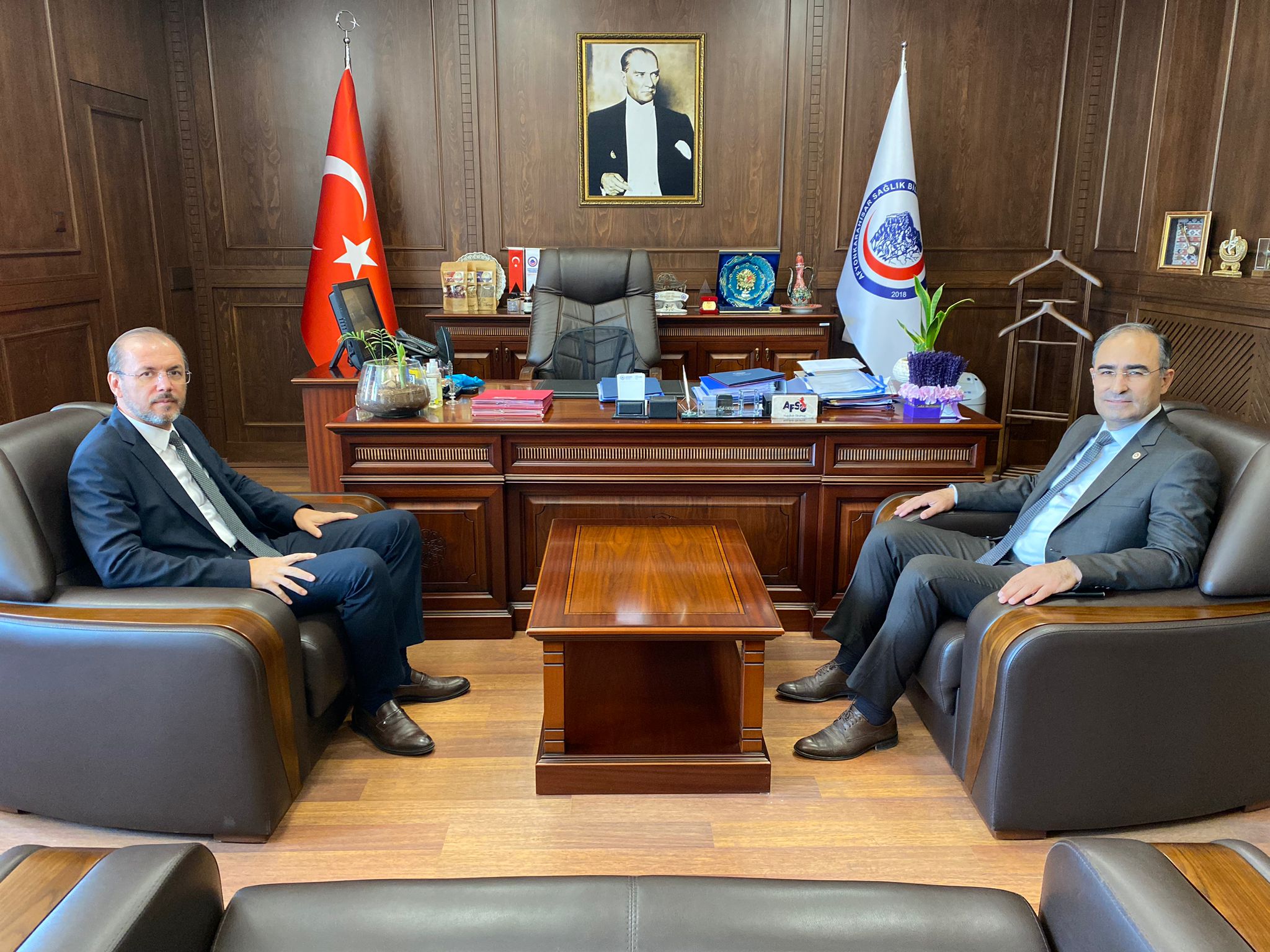 ARSLAN, "TÜM VEKİLLERİMİZ İLE BİRLİKTE BU ŞEHRİN HİZMETKÂRIYIZ"