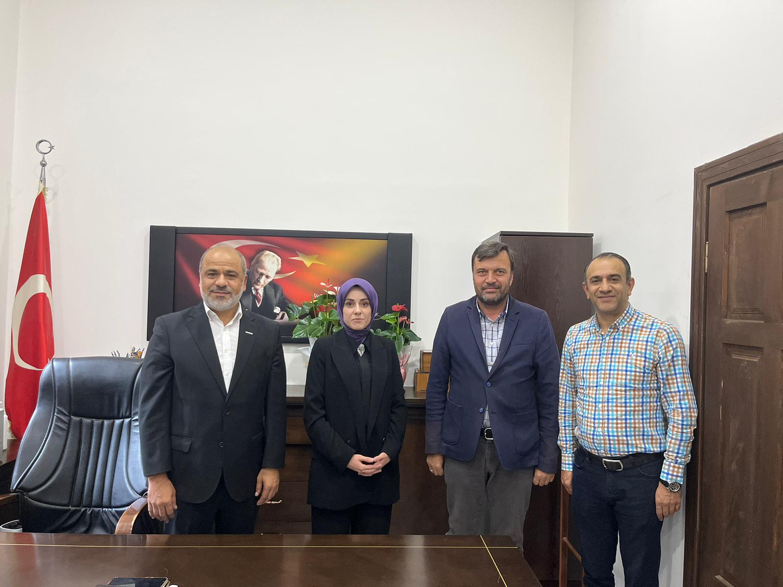 MÜSİAD YÖNETİMİNDEN  VALİ YARDIMCISI BÜYÜKILIÇ’A ZİYARET