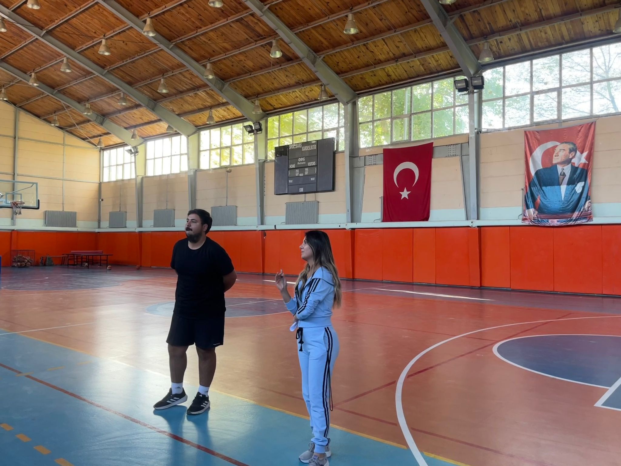 EMİRDAĞ'DA SPOR POTANSİYELİ KEŞFEDİLEN GENÇLER İÇİN TOPLANTI DÜZENLENDİ