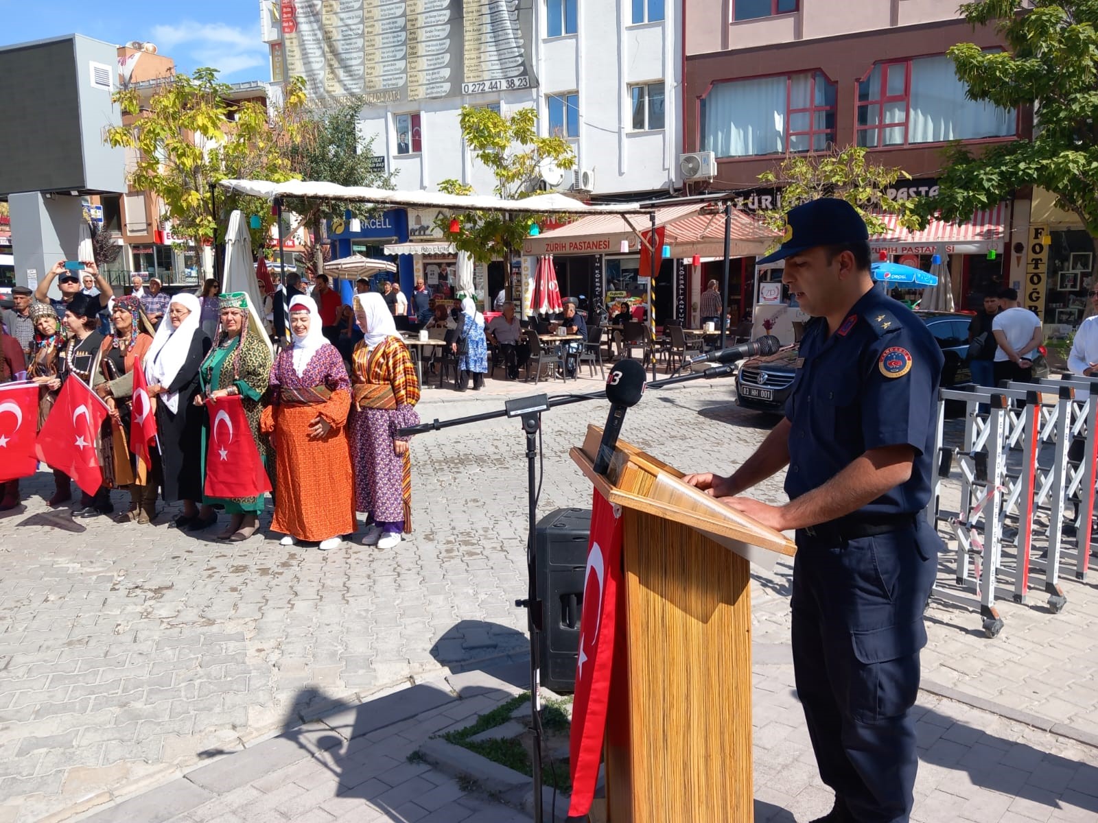 EMİRDAĞ’IN DÜŞMAN İŞGALİNDEN KURTULUŞU KUTLANDI