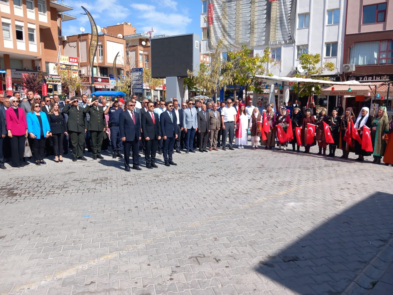 EMİRDAĞ’IN DÜŞMAN İŞGALİNDEN KURTULUŞU KUTLANDI