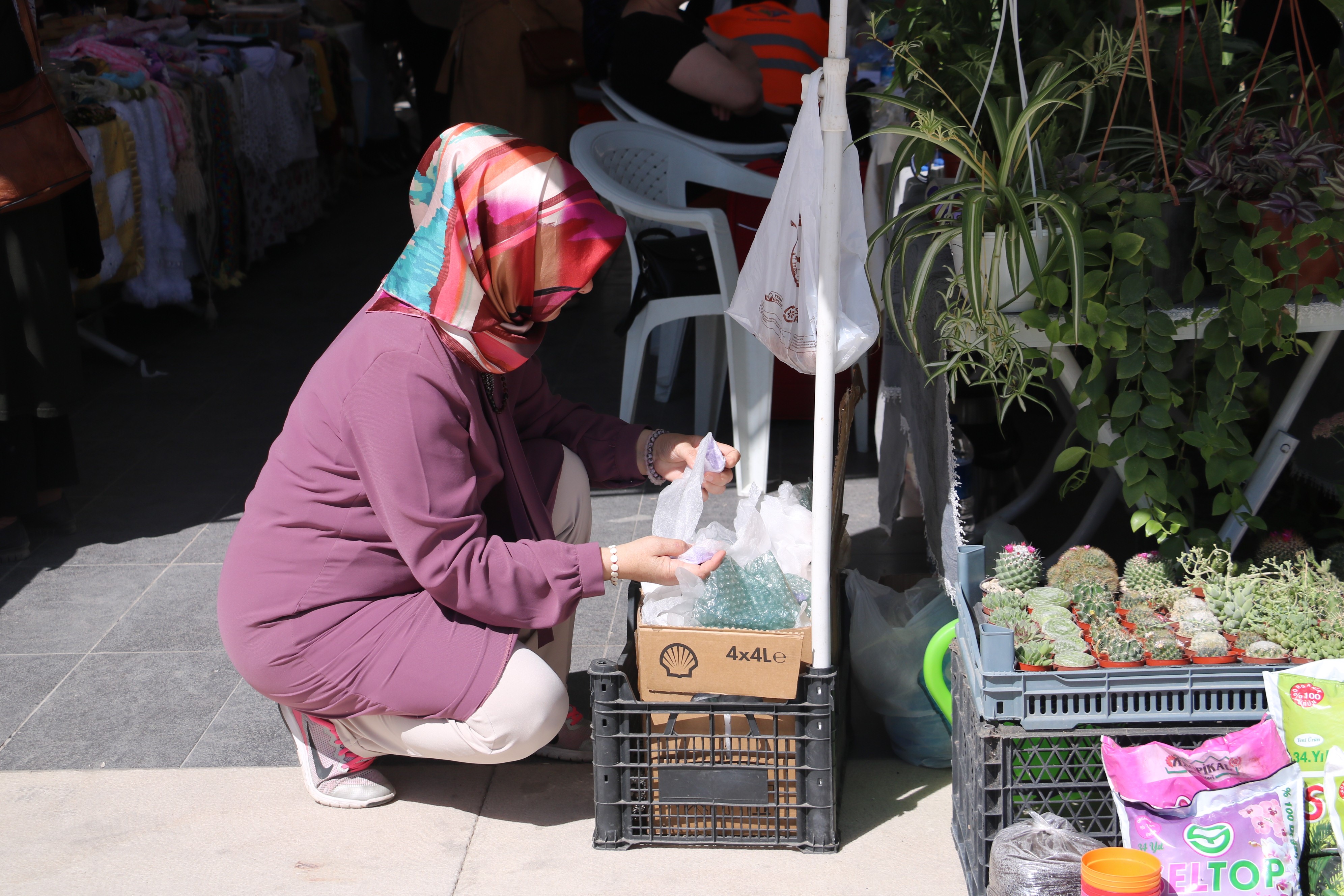 EL EMEĞİ GÖZ NURU ÜRÜNLER BU PAZARDA GÖRÜCÜYE ÇIKTI